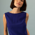 Top Lucie Bleu électrique