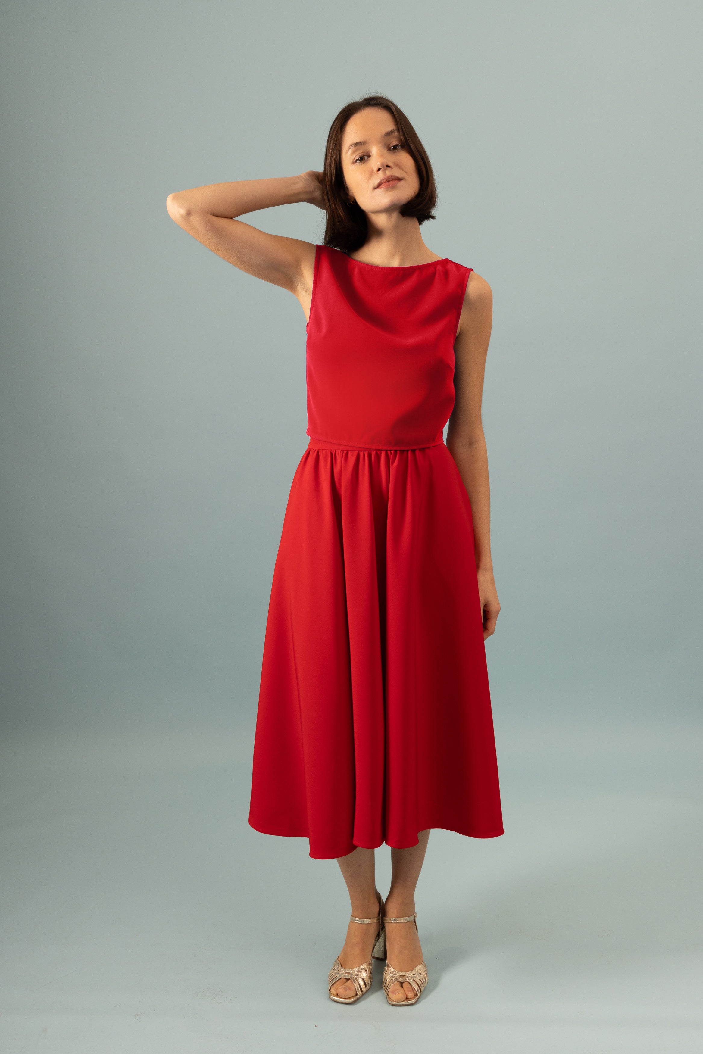 Jupe Twist Rubis