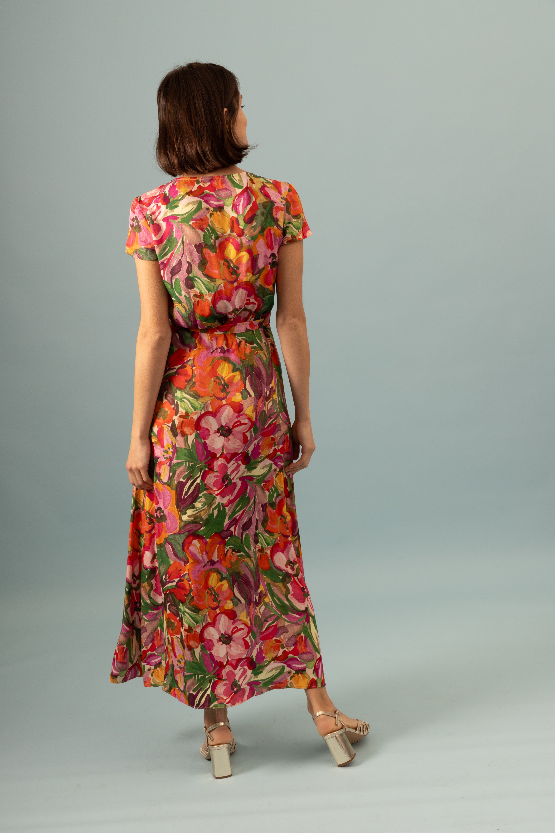 Robe portefeuille Invitée Capucine