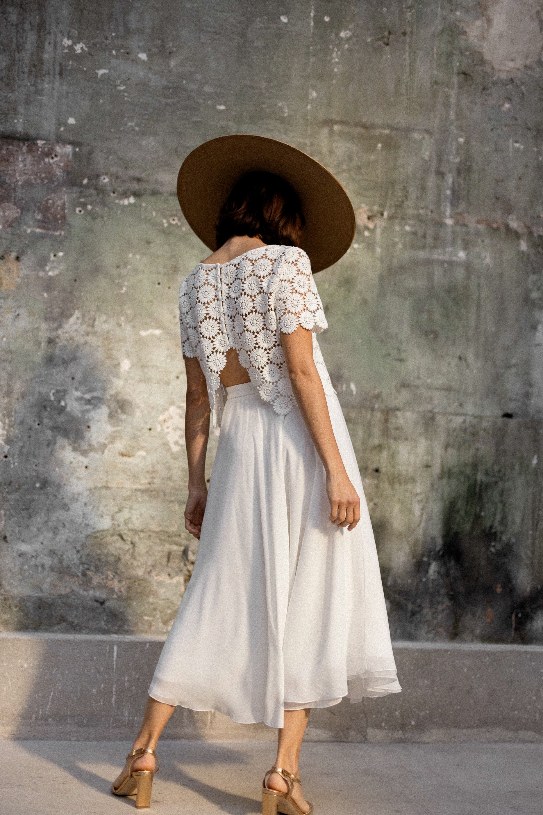 Jupe Twist mariée