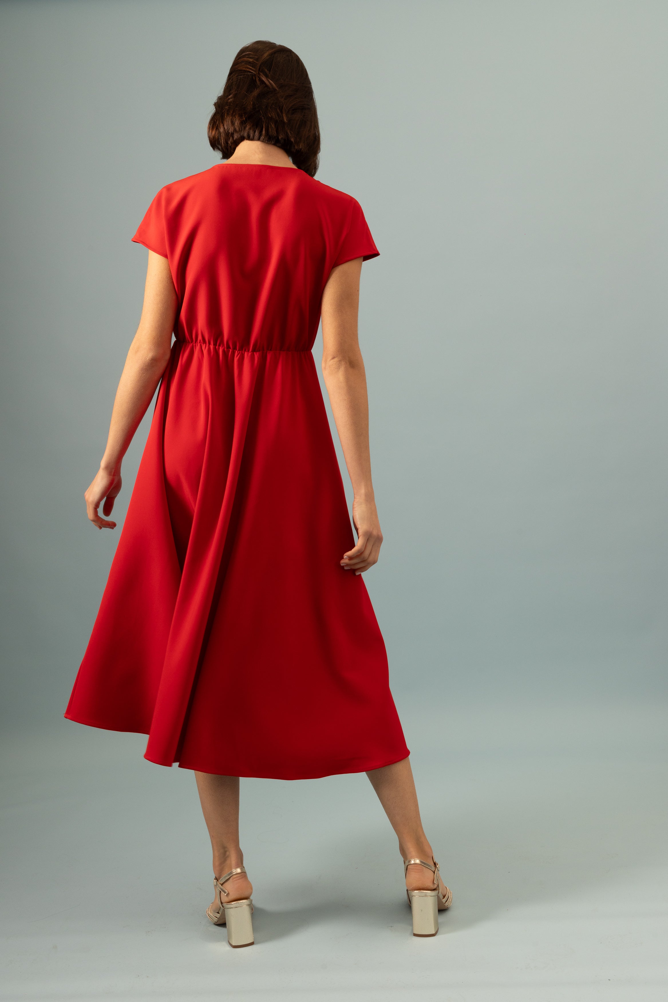 Robe Kimono Invitée Rubis