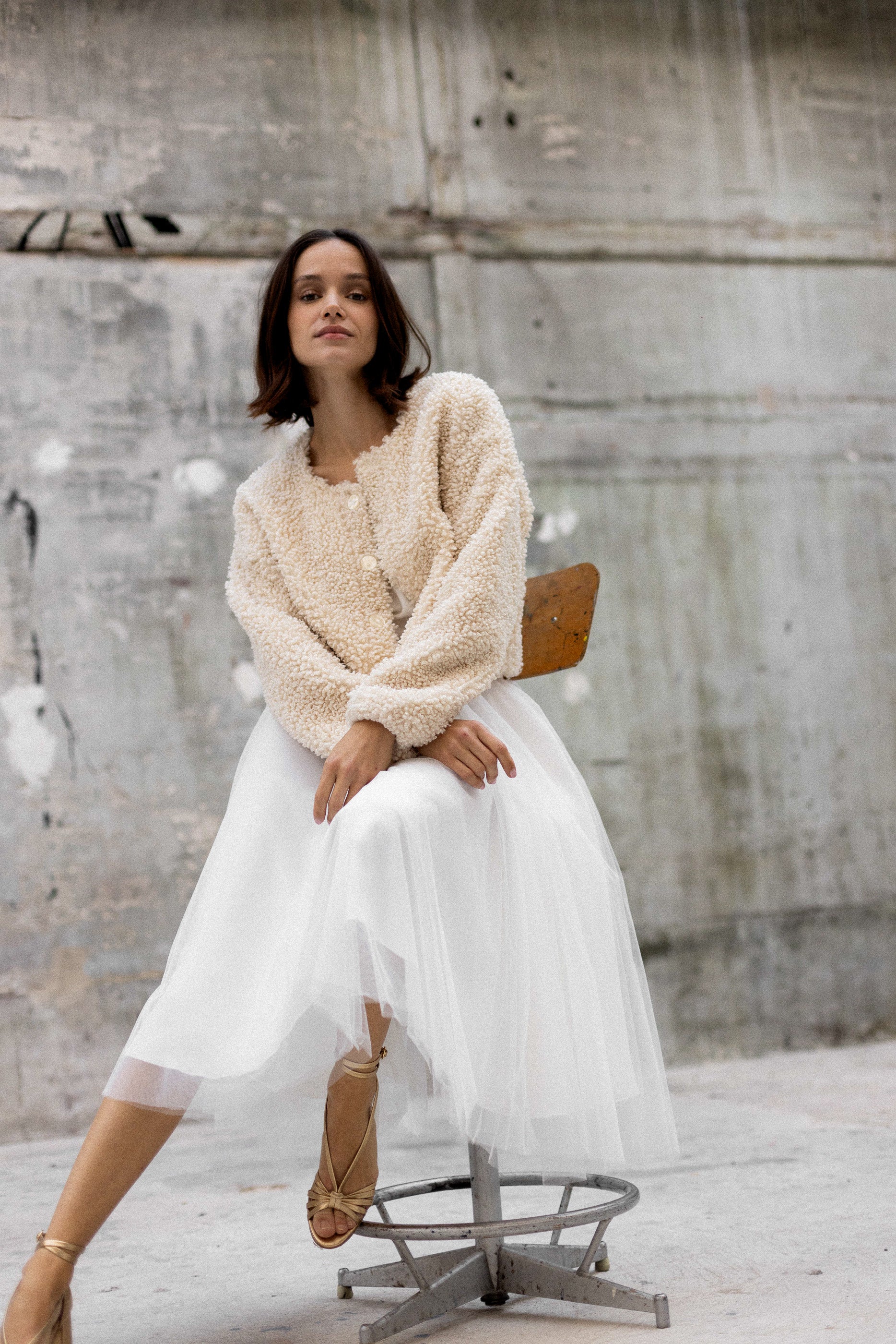 Jupe Dallas midi