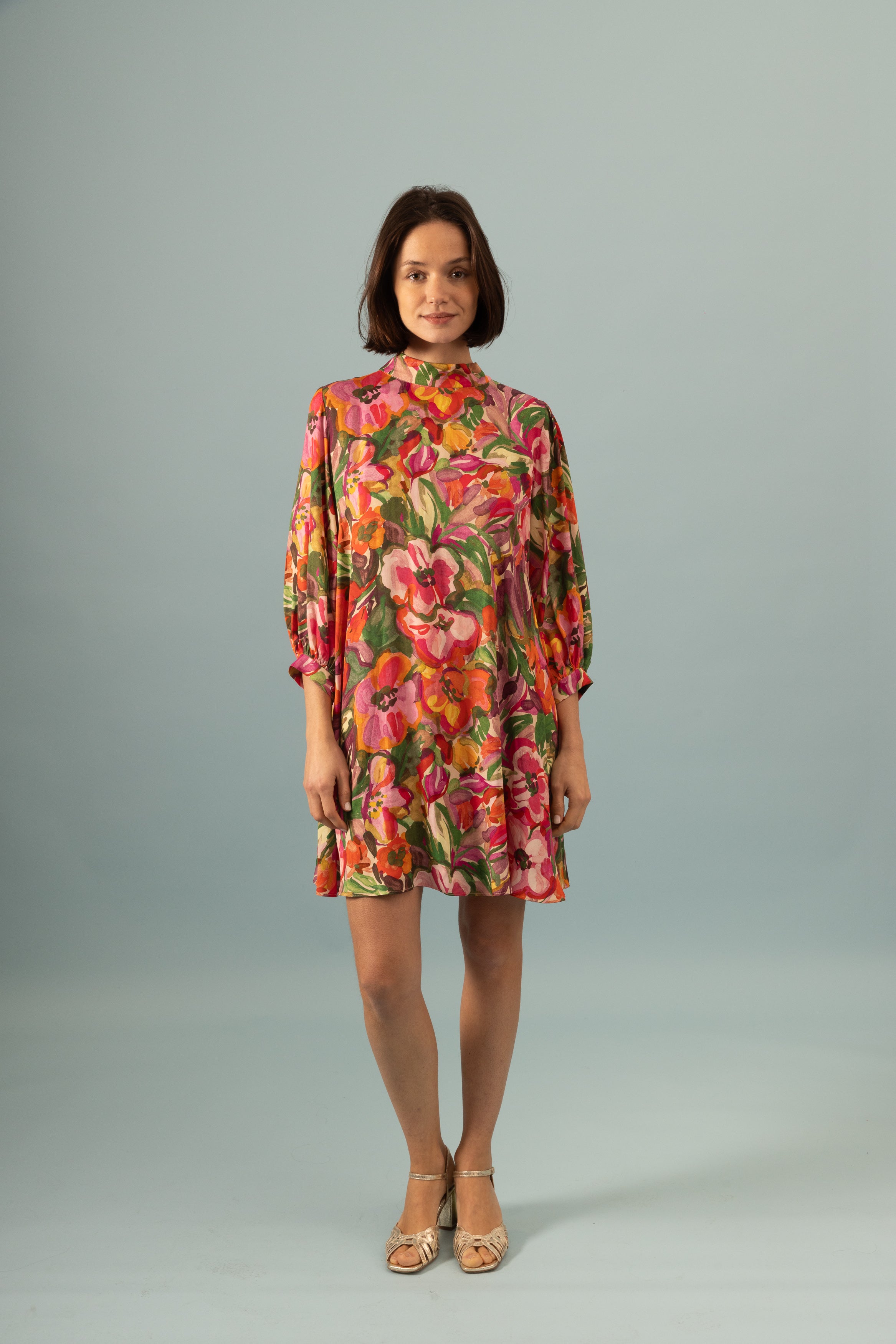 Robe Baby Doll Invitée Capucine