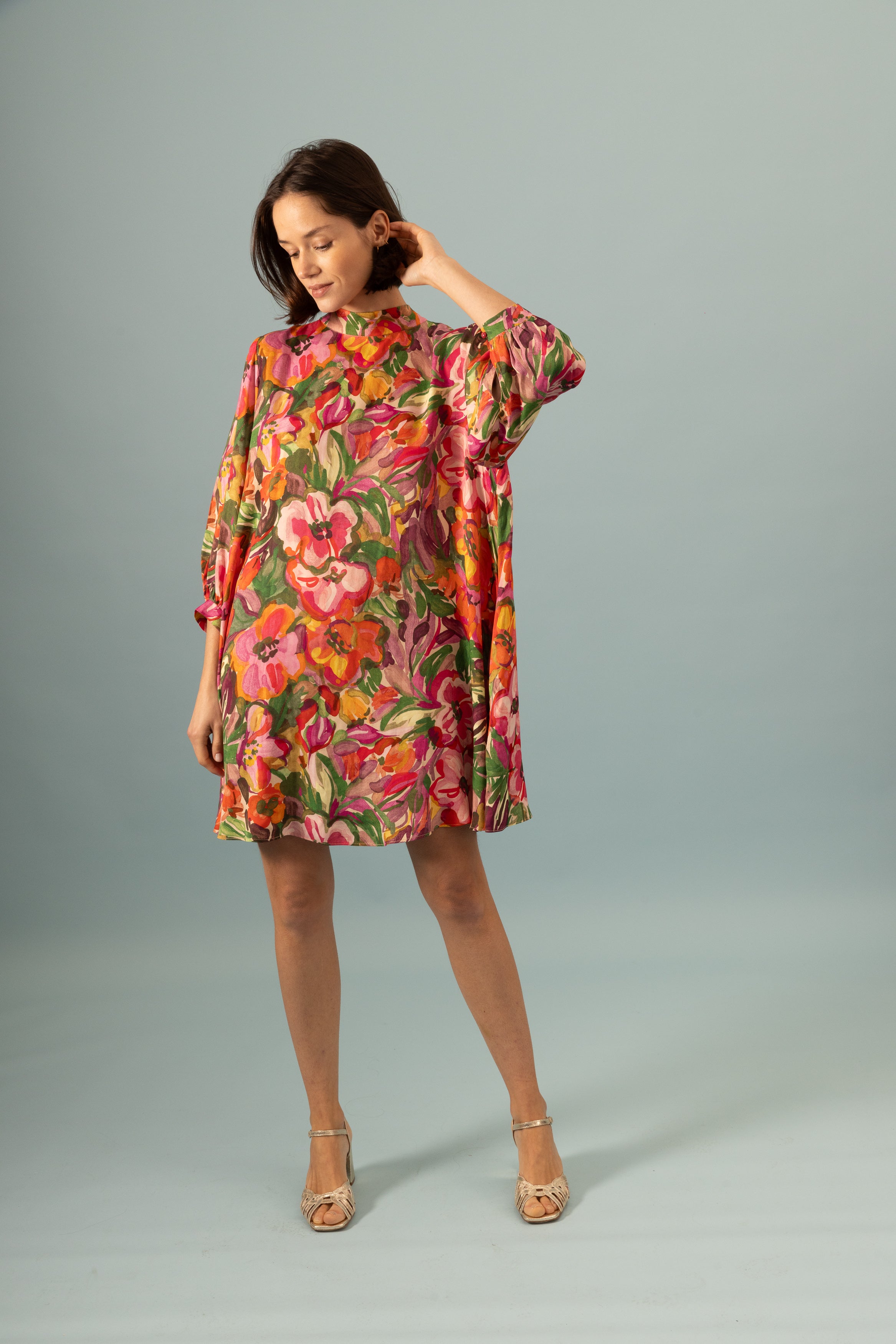 Robe Baby Doll Invitée Capucine
