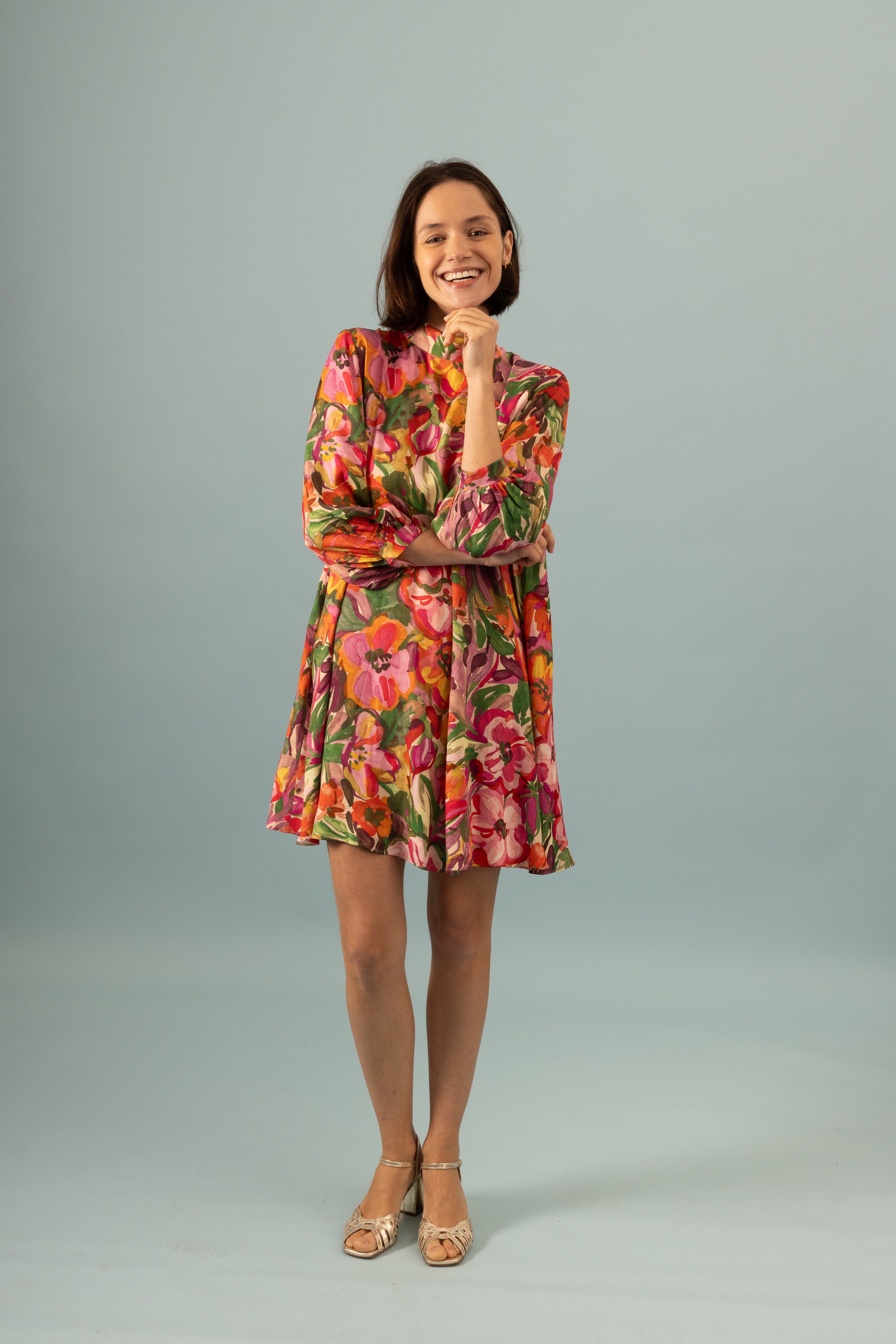 Robe Baby Doll Invitée Capucine