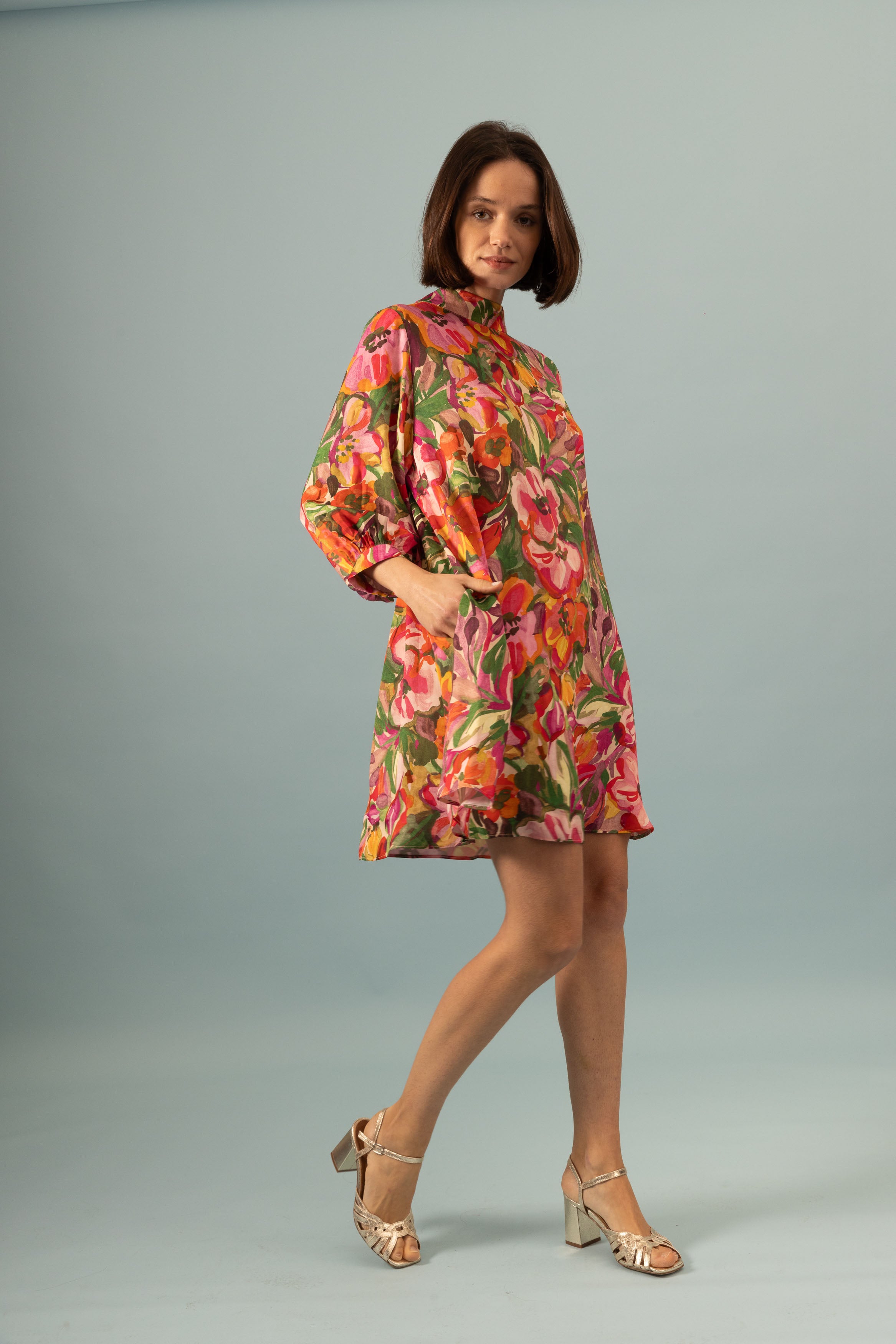 Robe Baby Doll Invitée Capucine