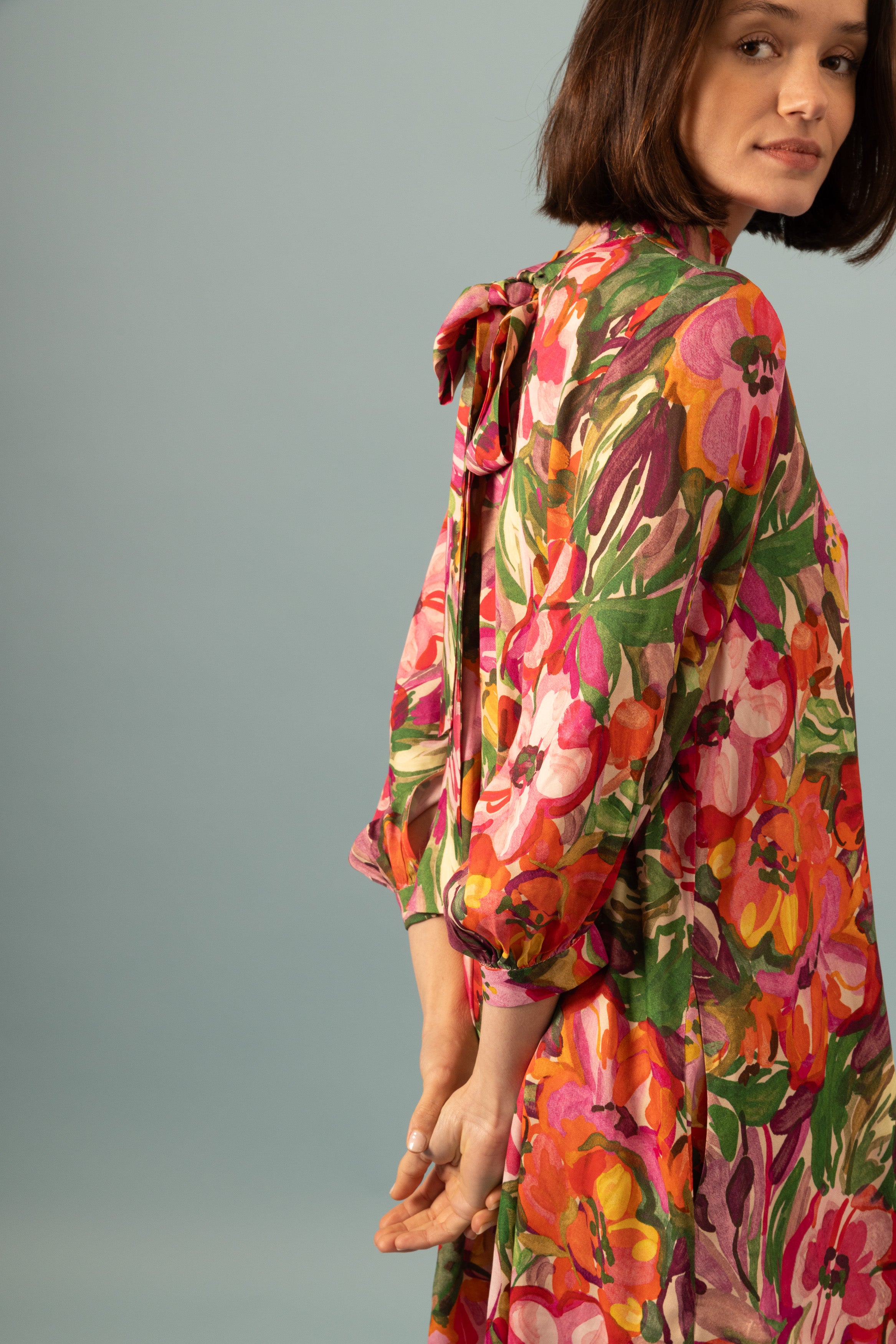 Robe Baby Doll Invitée Capucine
