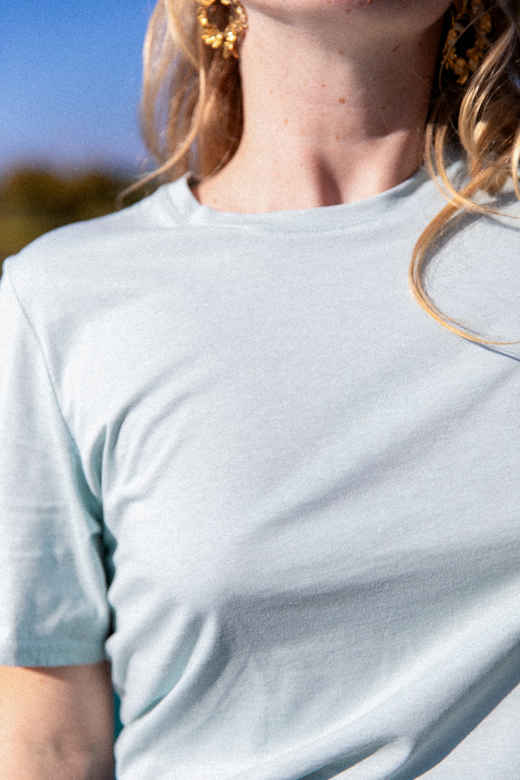 Tee bad boy Bleu Pastel