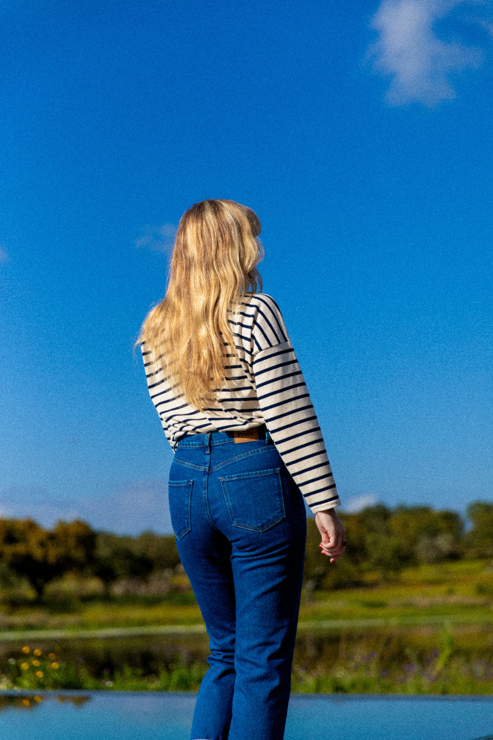Marinière Azul