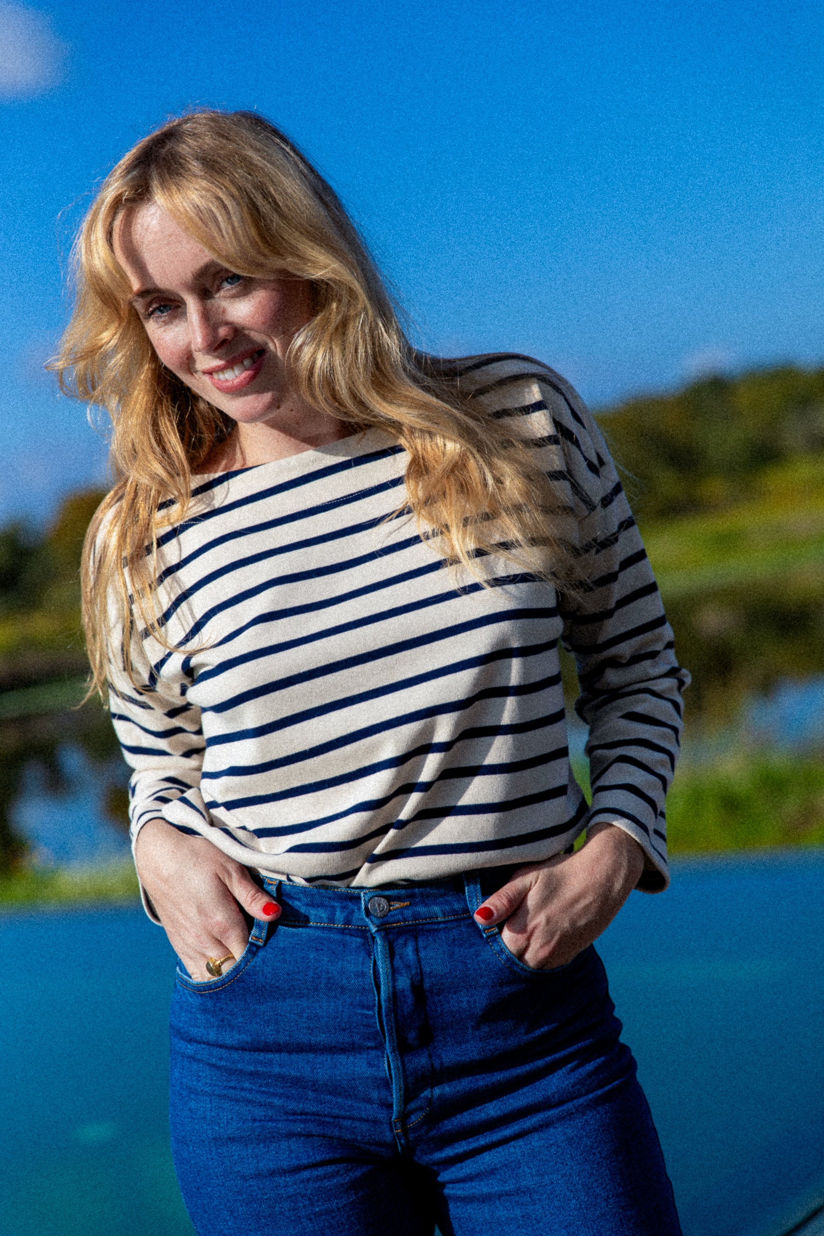 Marinière Azul