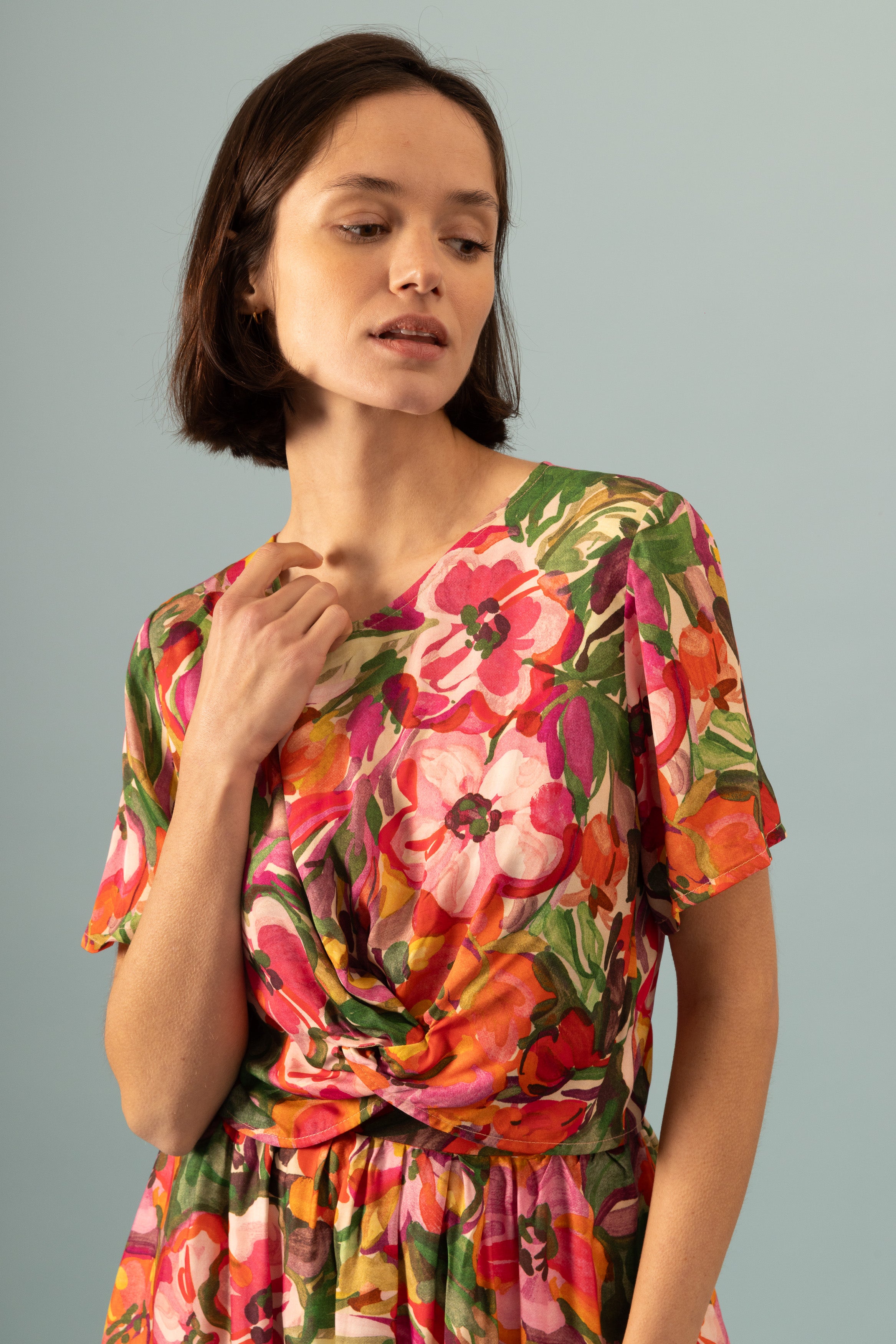 Top Vera Capucine