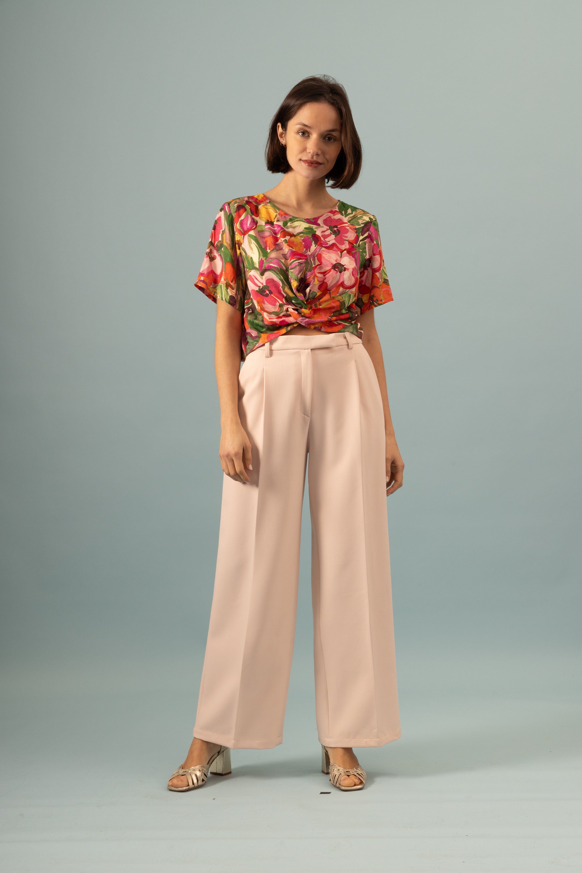 Top Vera Capucine