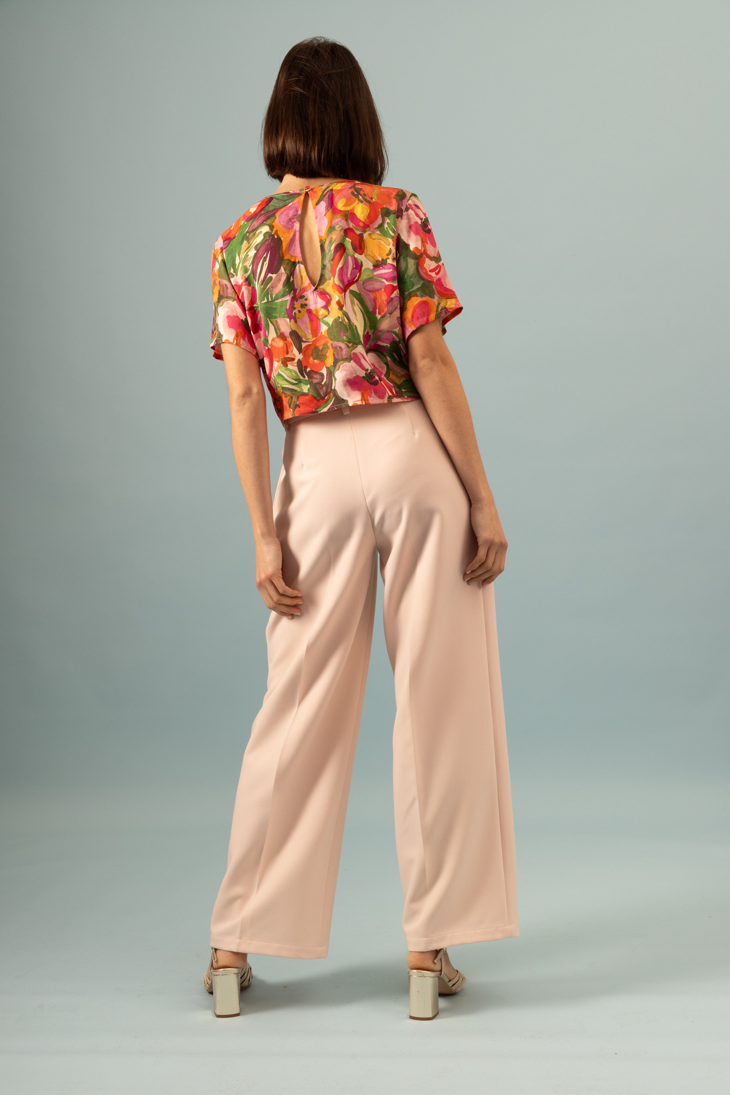 Top Vera Capucine