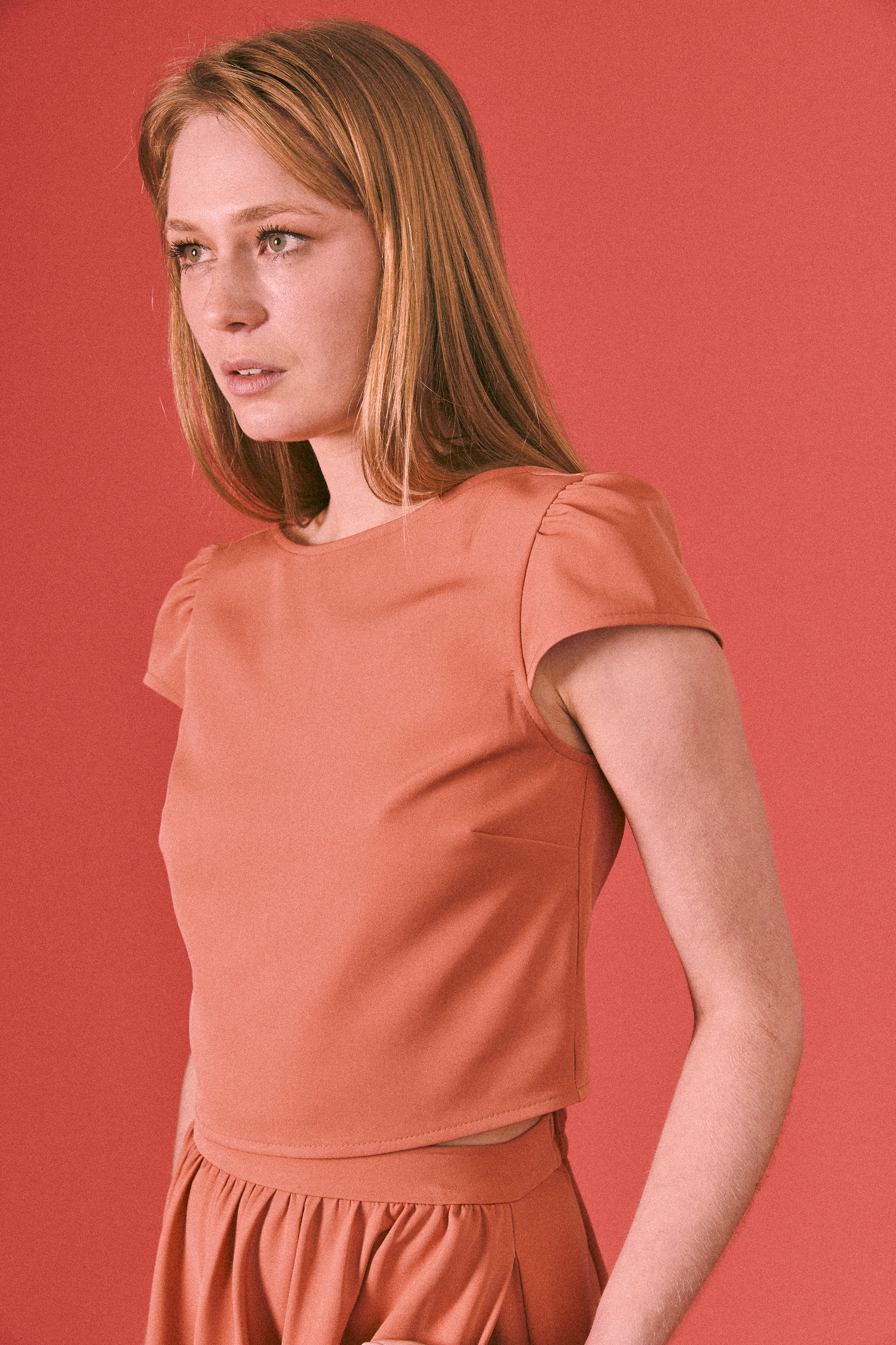 Top Zoé Terracotta