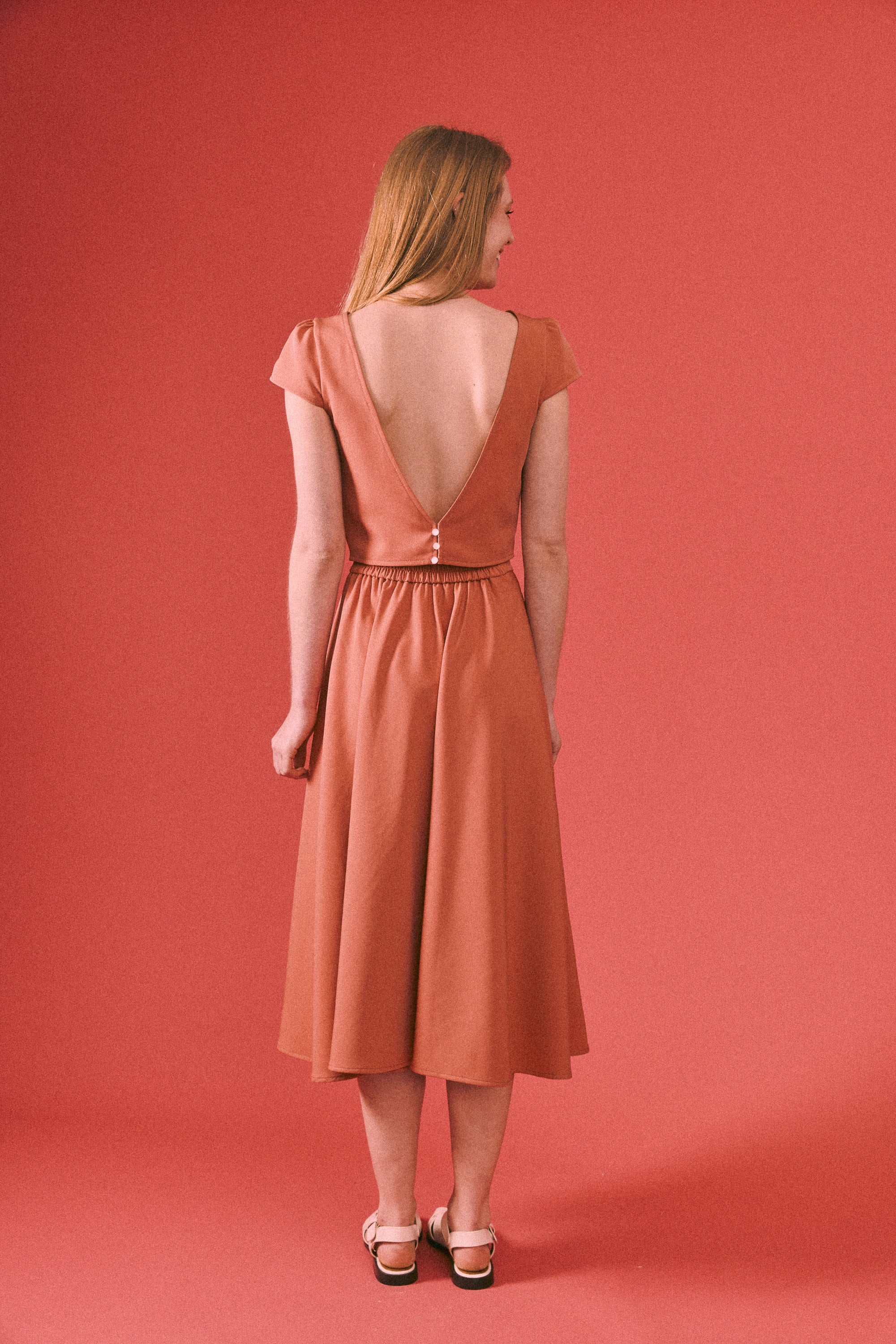 Top Zoé Terracotta