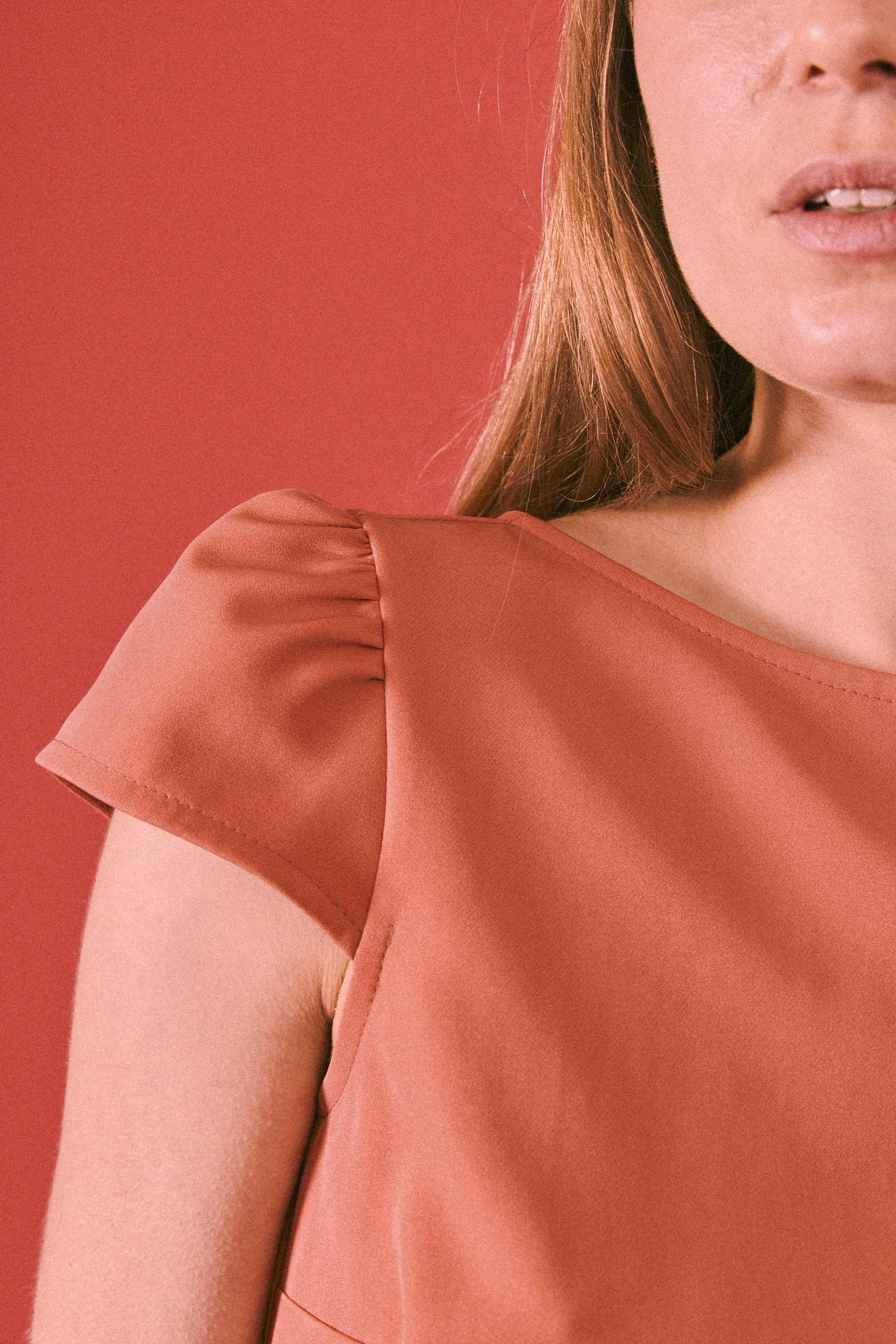 Top Zoé Terracotta