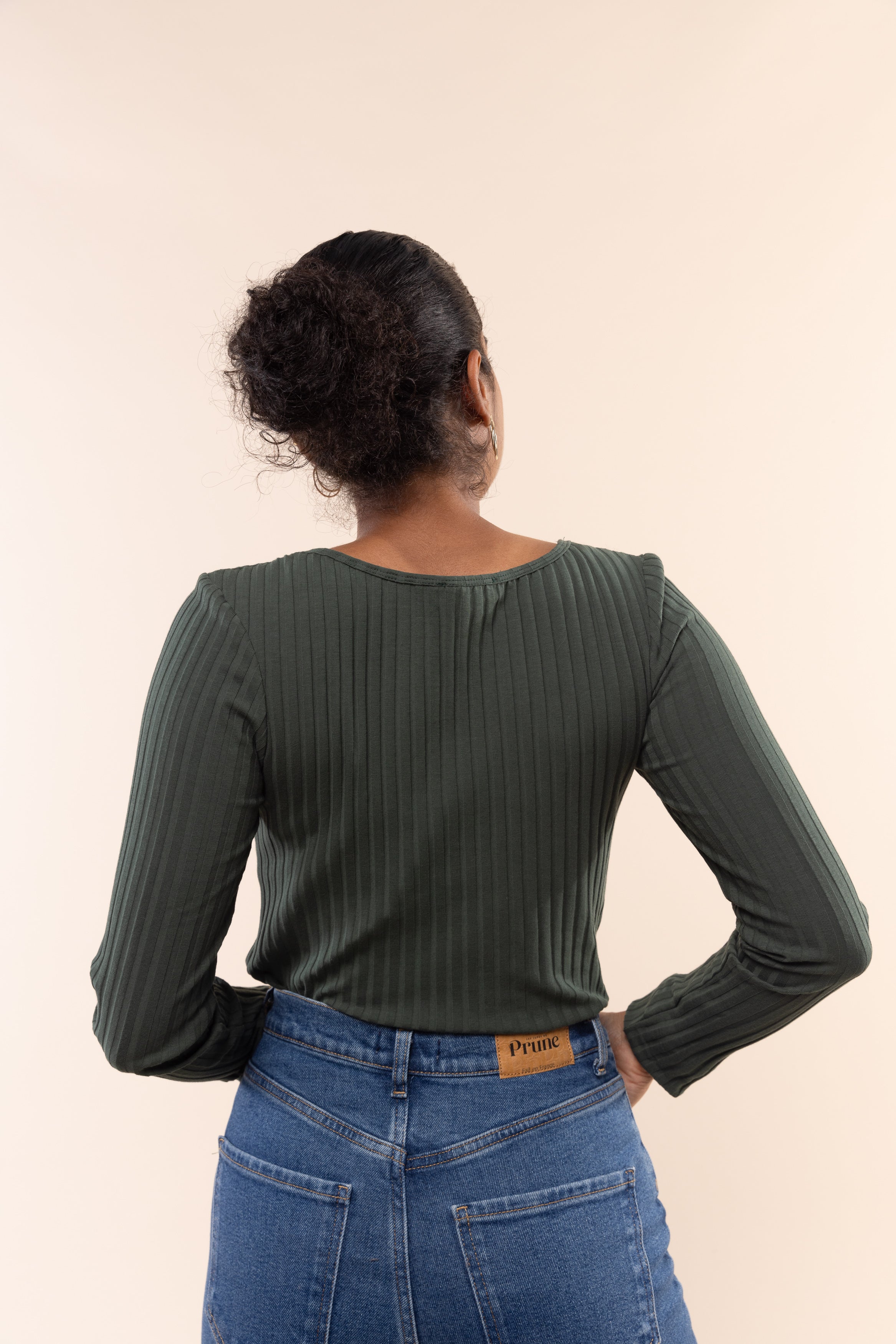 Sous-pull carré Forêt