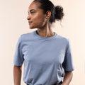 Tee bad boy Bleu de gris