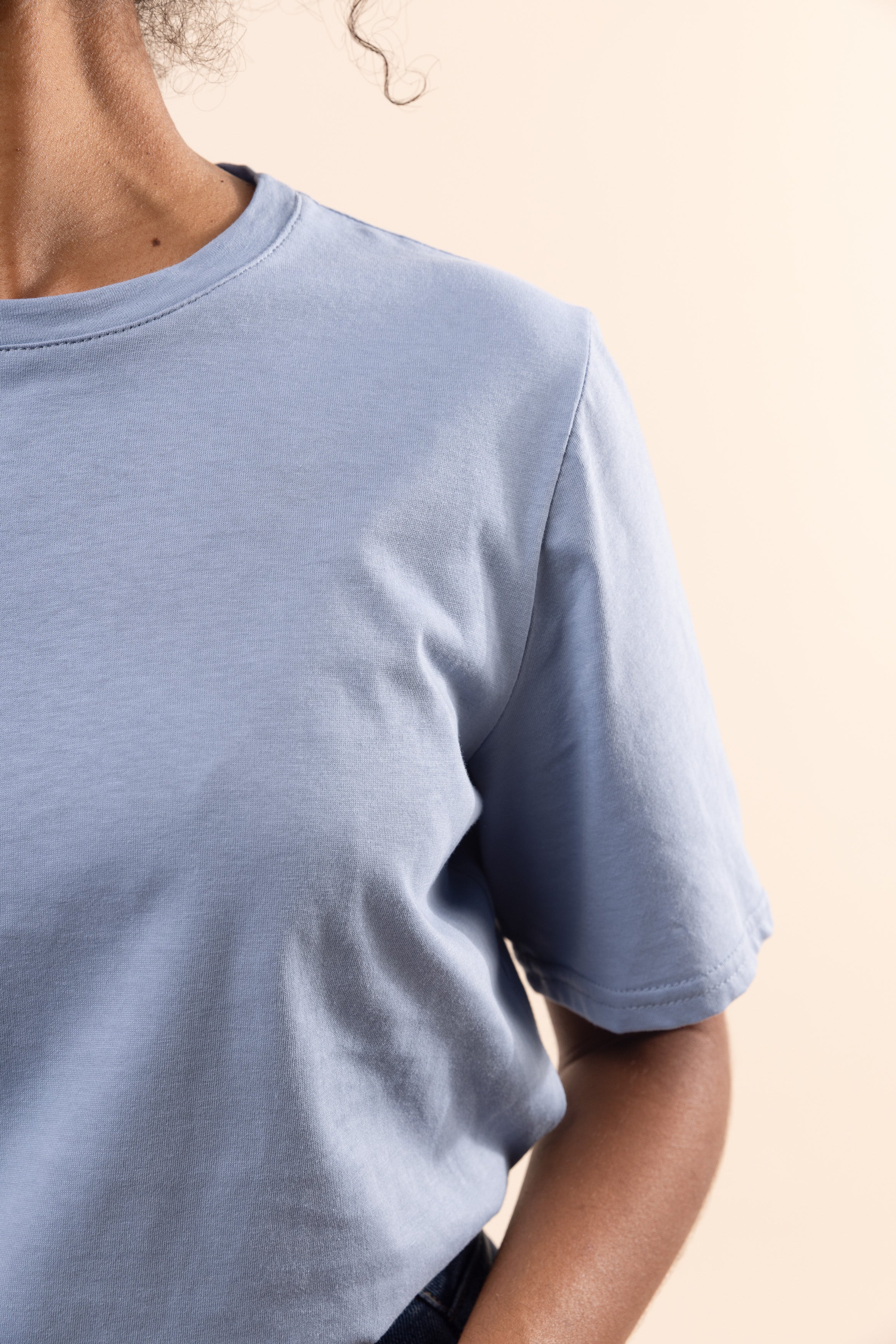 Tee bad boy Bleu de gris