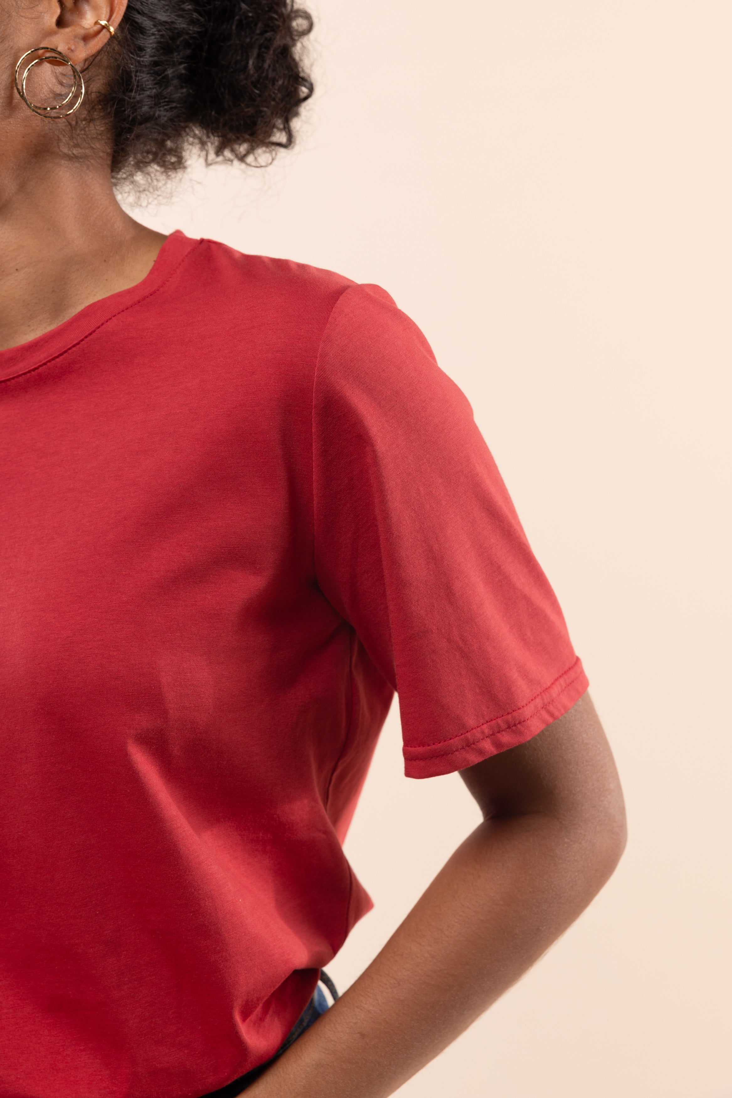 Tee bad boy Cerise