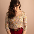 Body col rond Clara