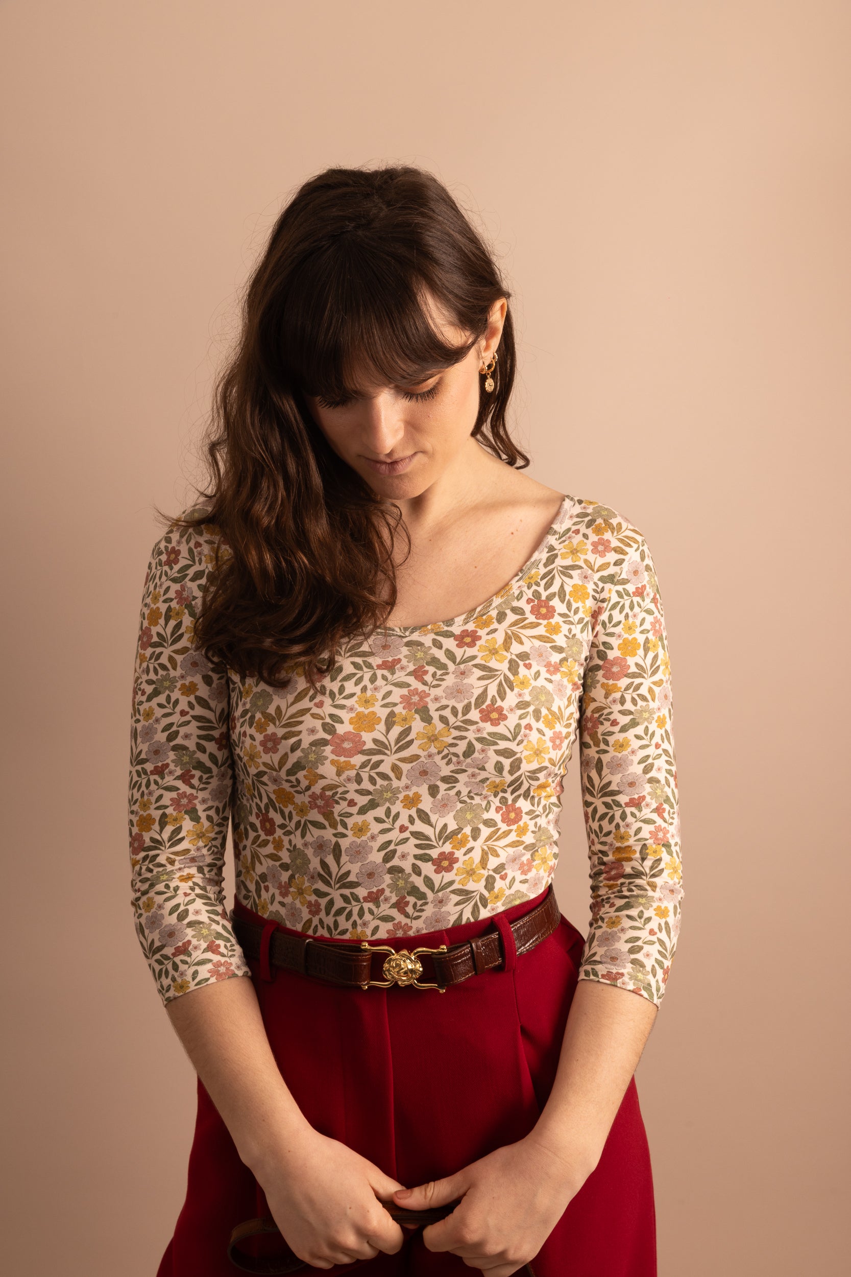 Body col rond Clara