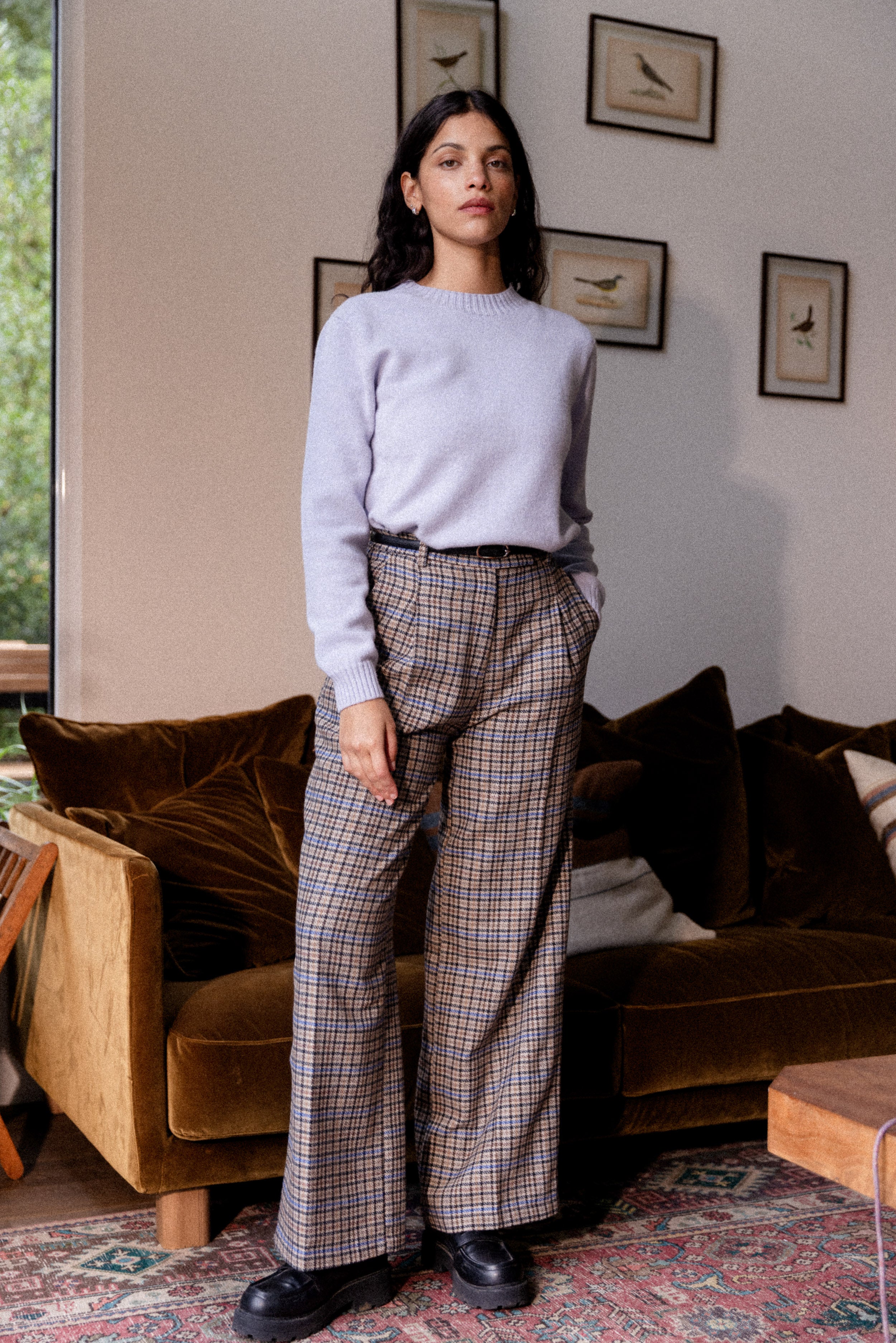 Pantalon à pinces Georges
