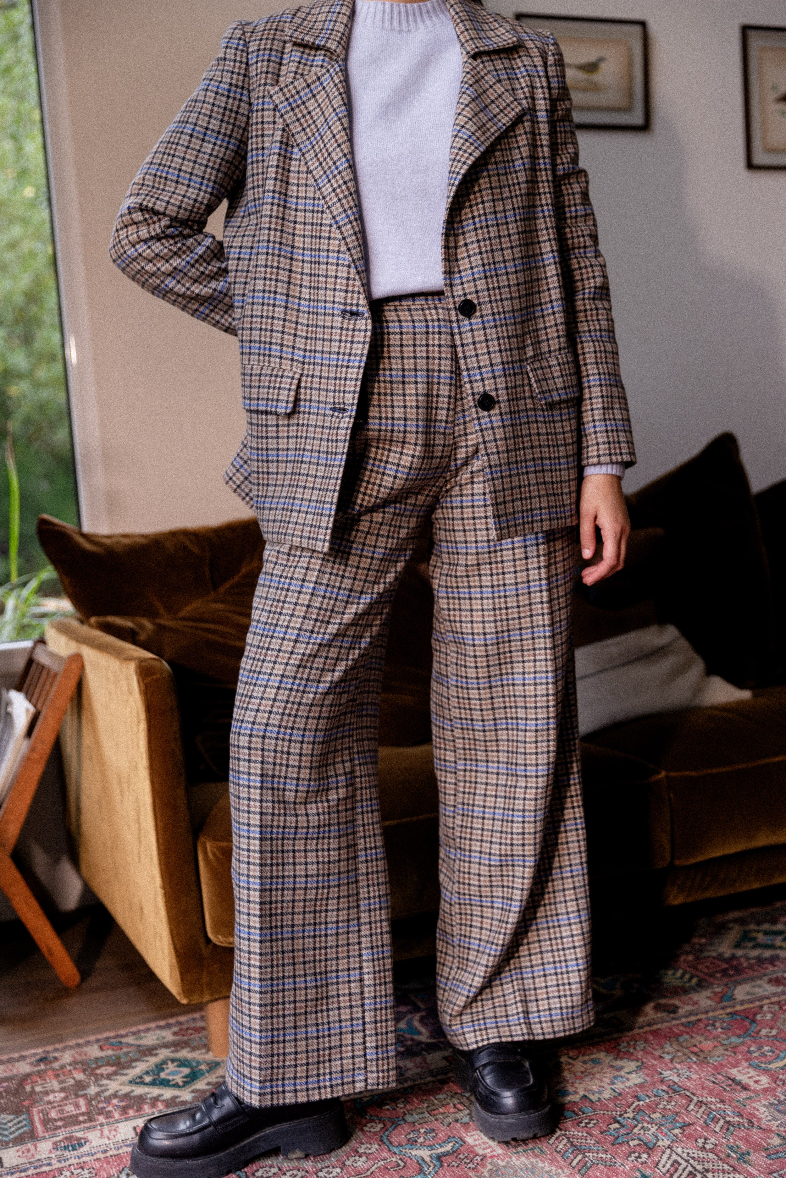 Pantalon à pinces Georges