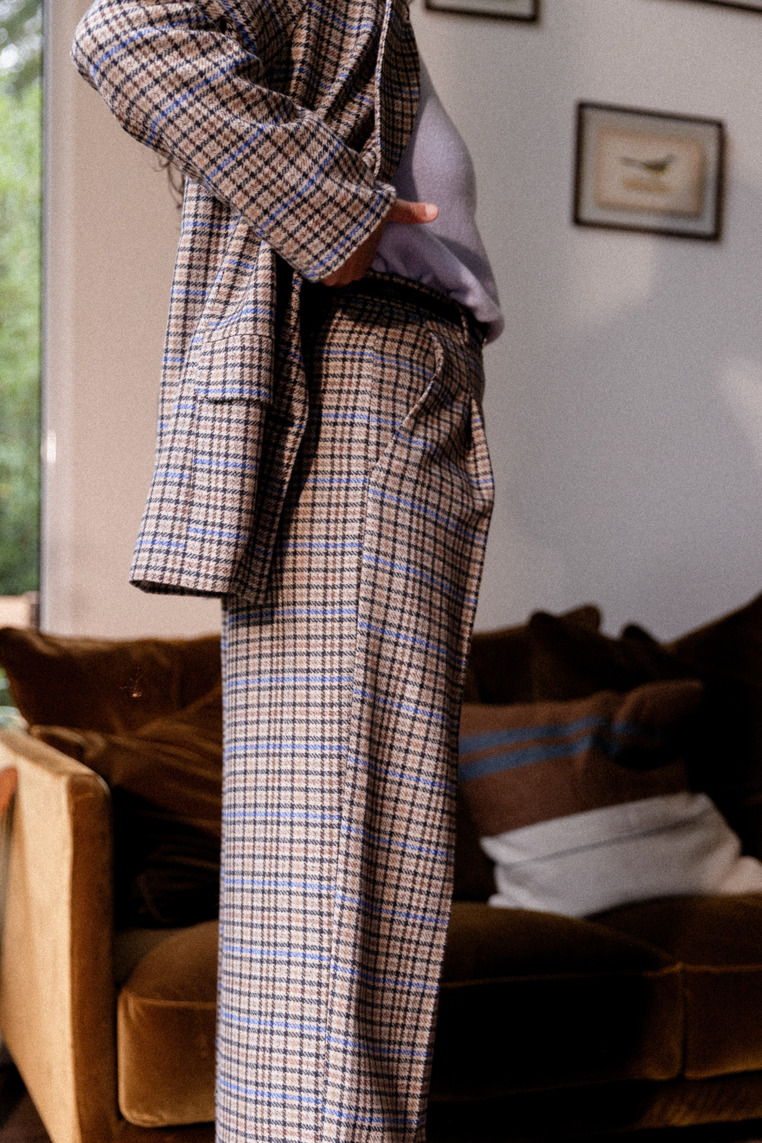 Pantalon à pinces Georges