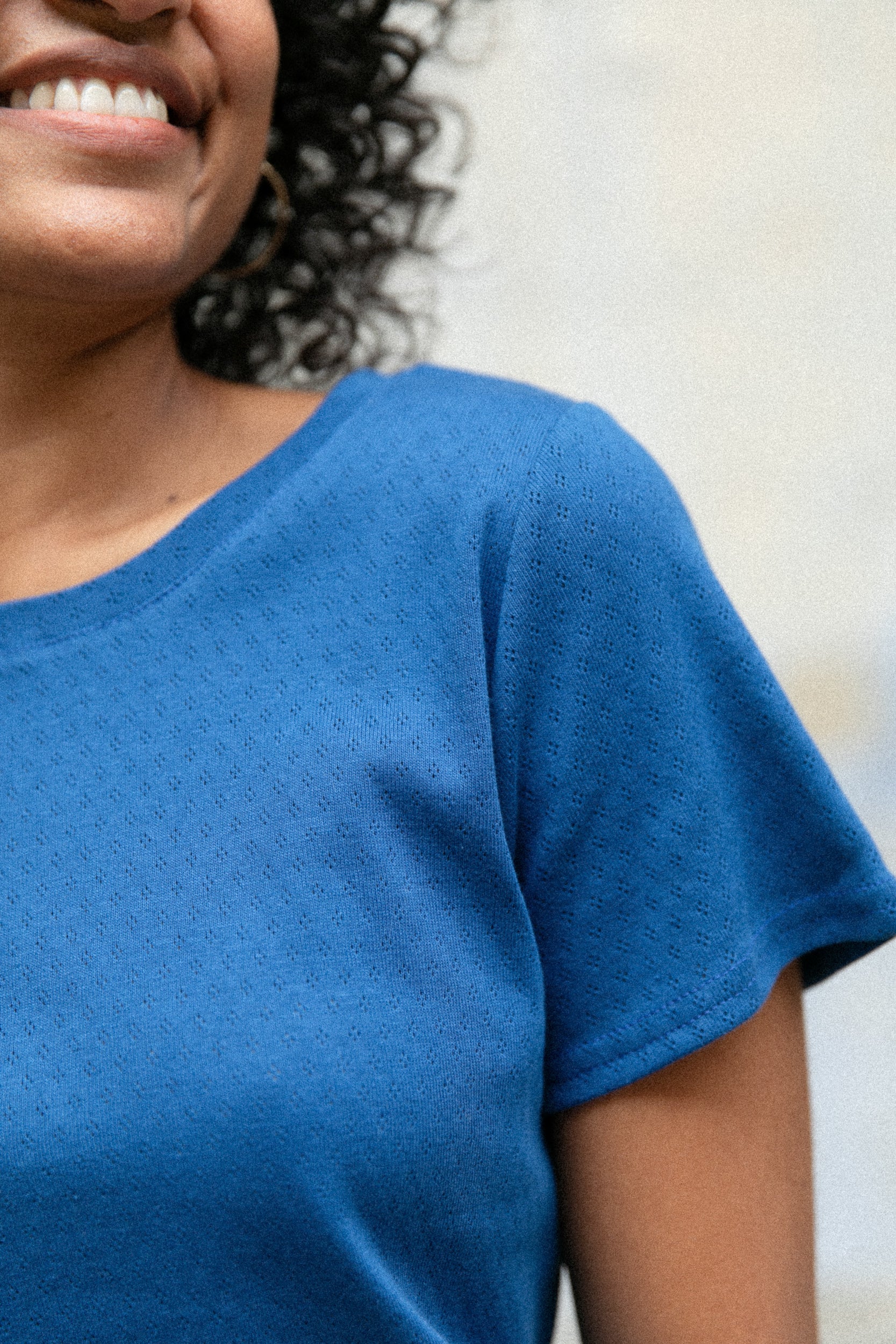 Tee ajouré Deep sea
