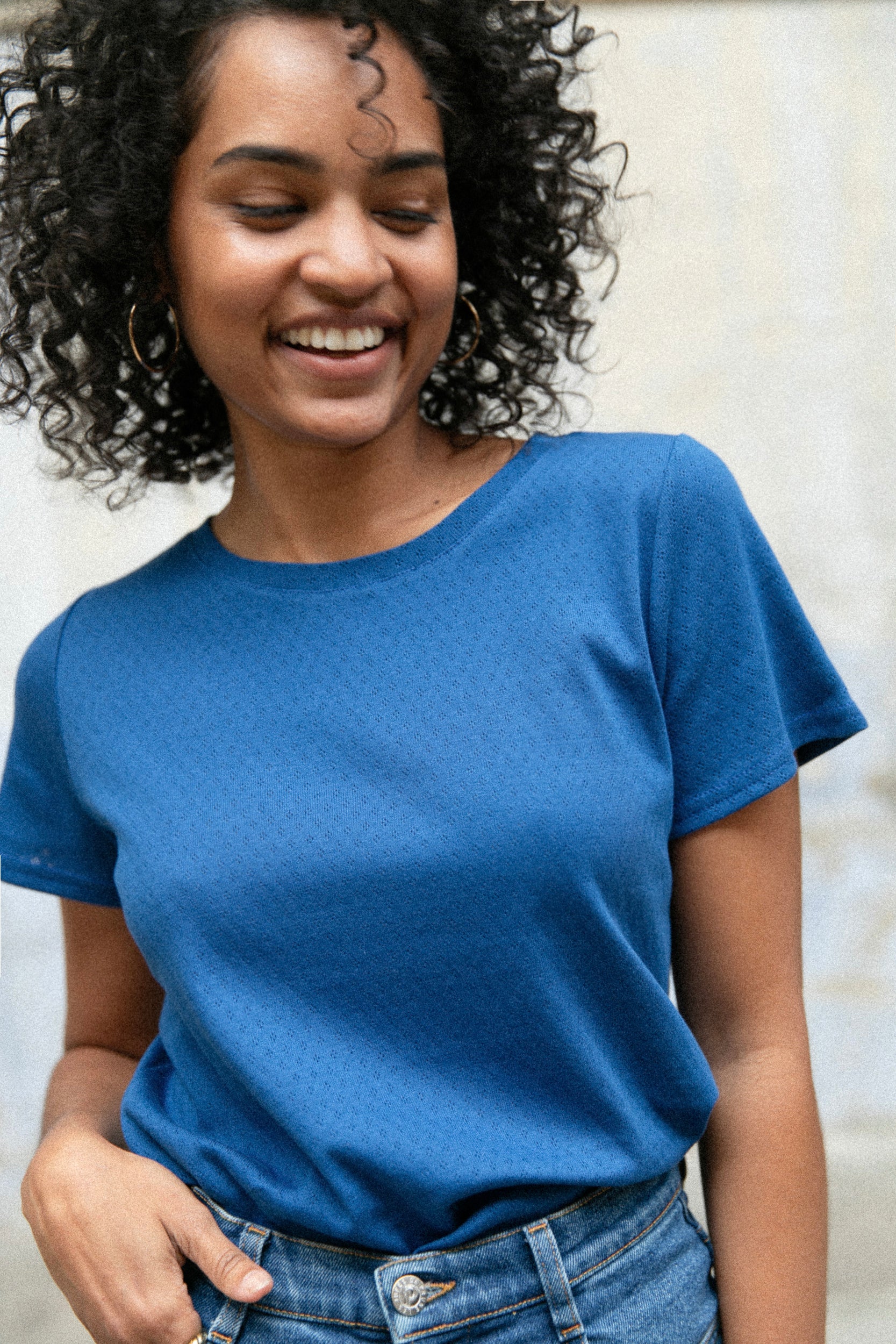 Tee ajouré Deep sea