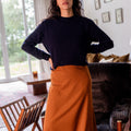 Jupe jersey Toffee