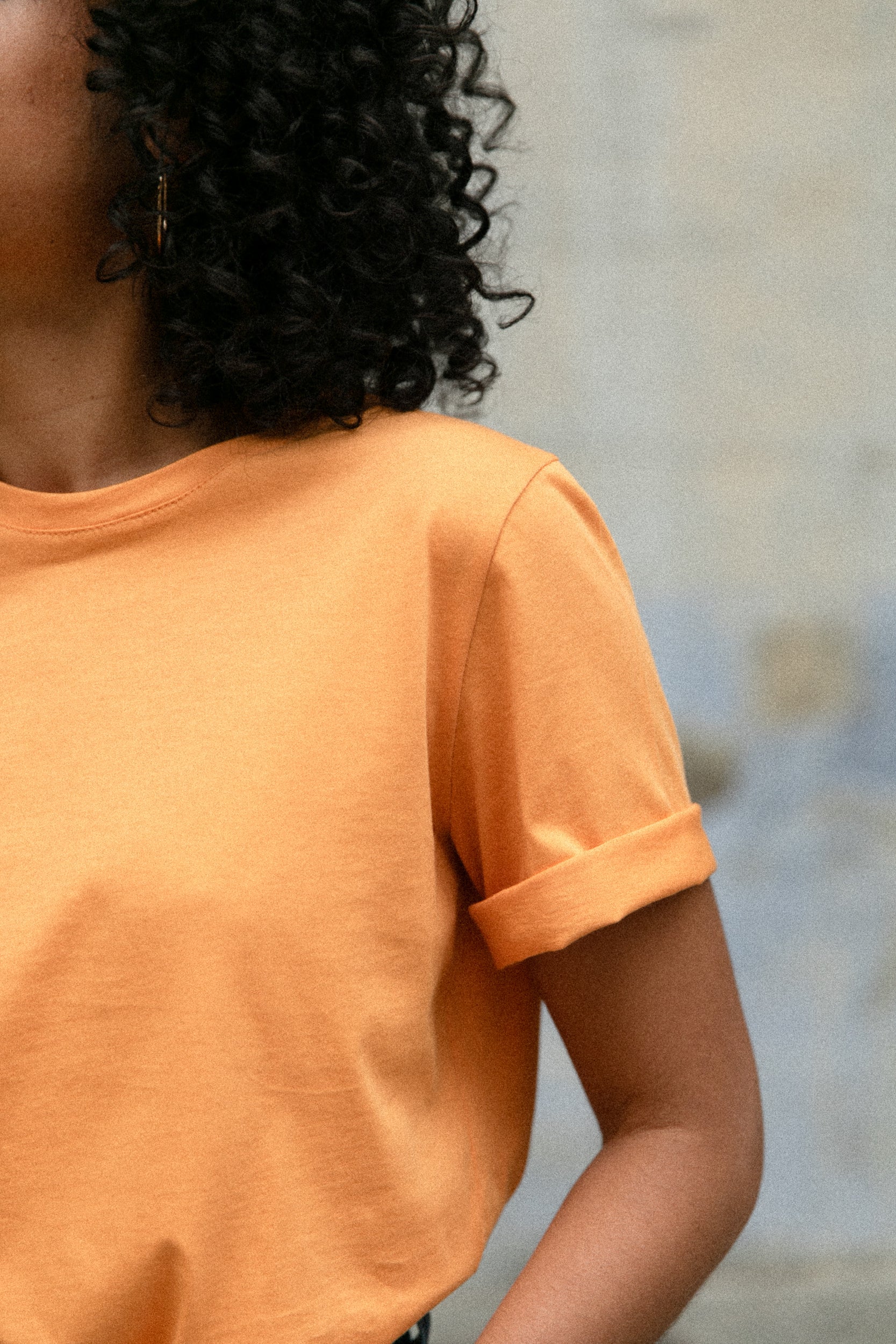 Tee bad boy Mandarine
