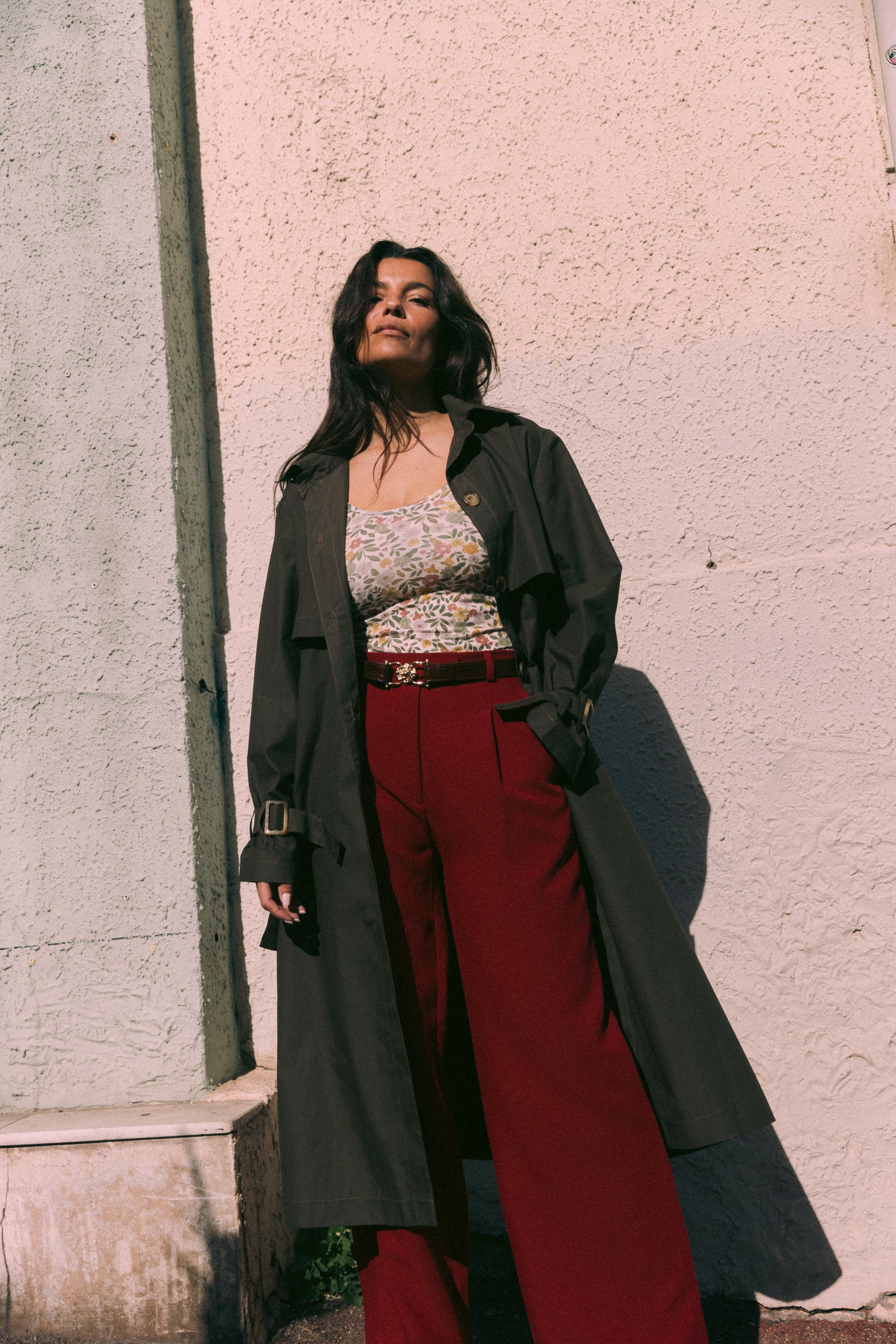 Pantalon à pinces Cabernet