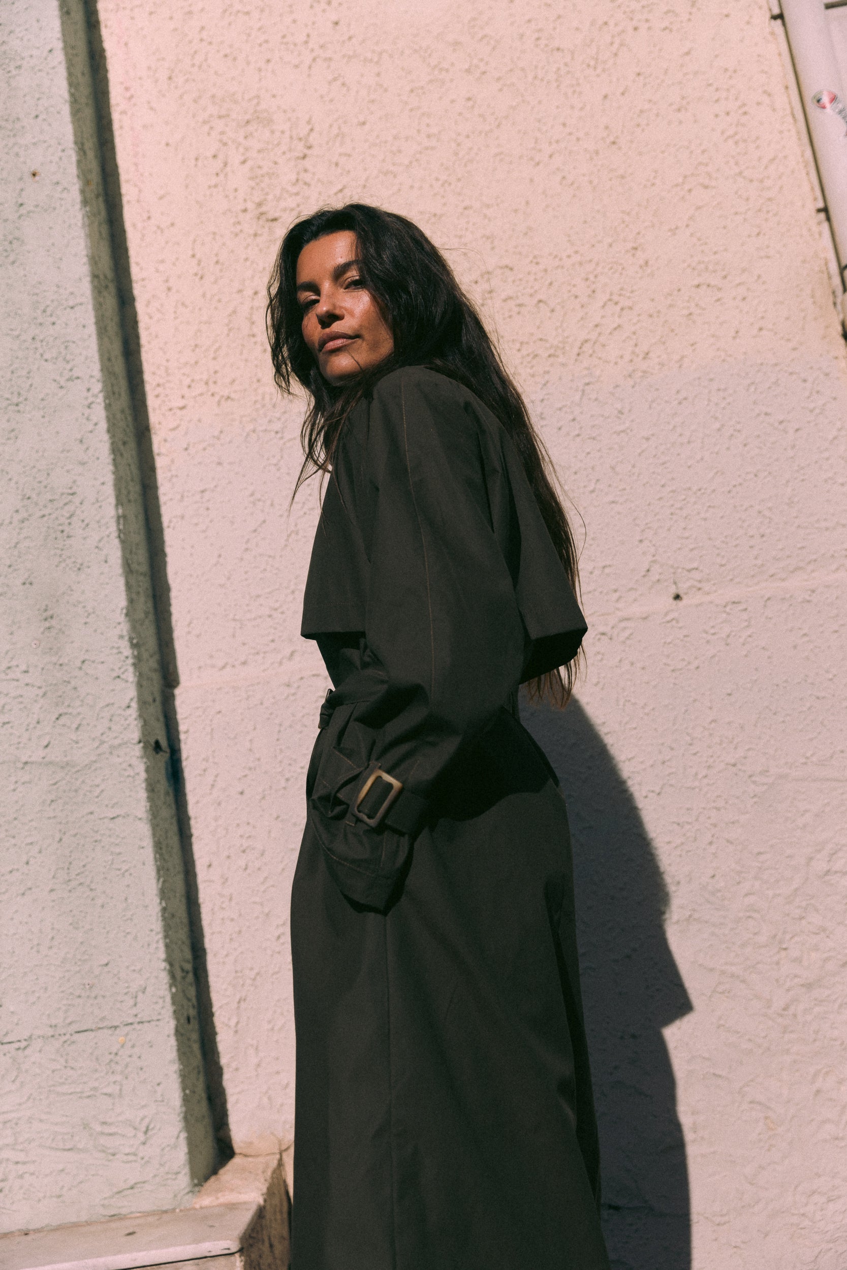 Trench Kaki
