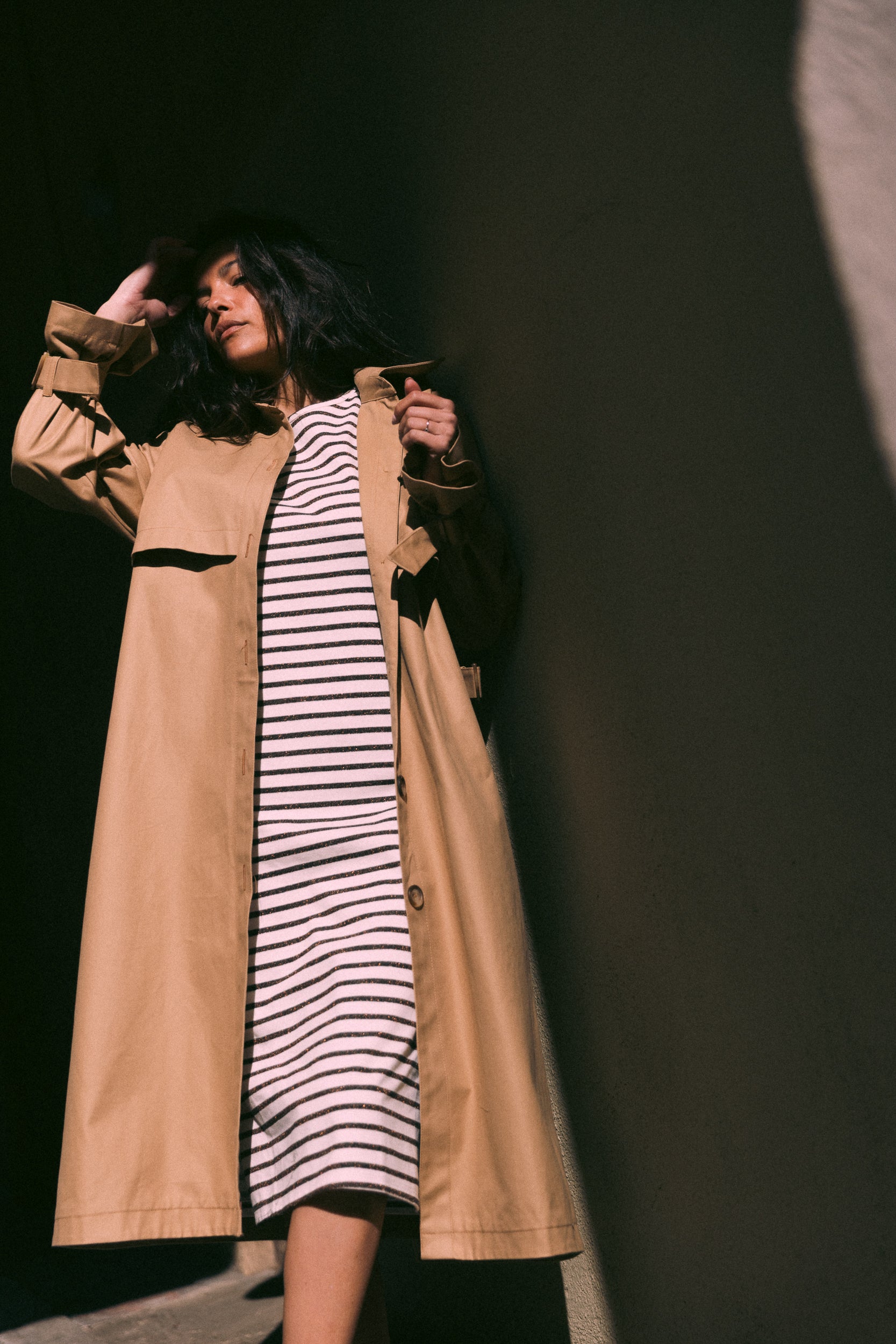 Trench Beige