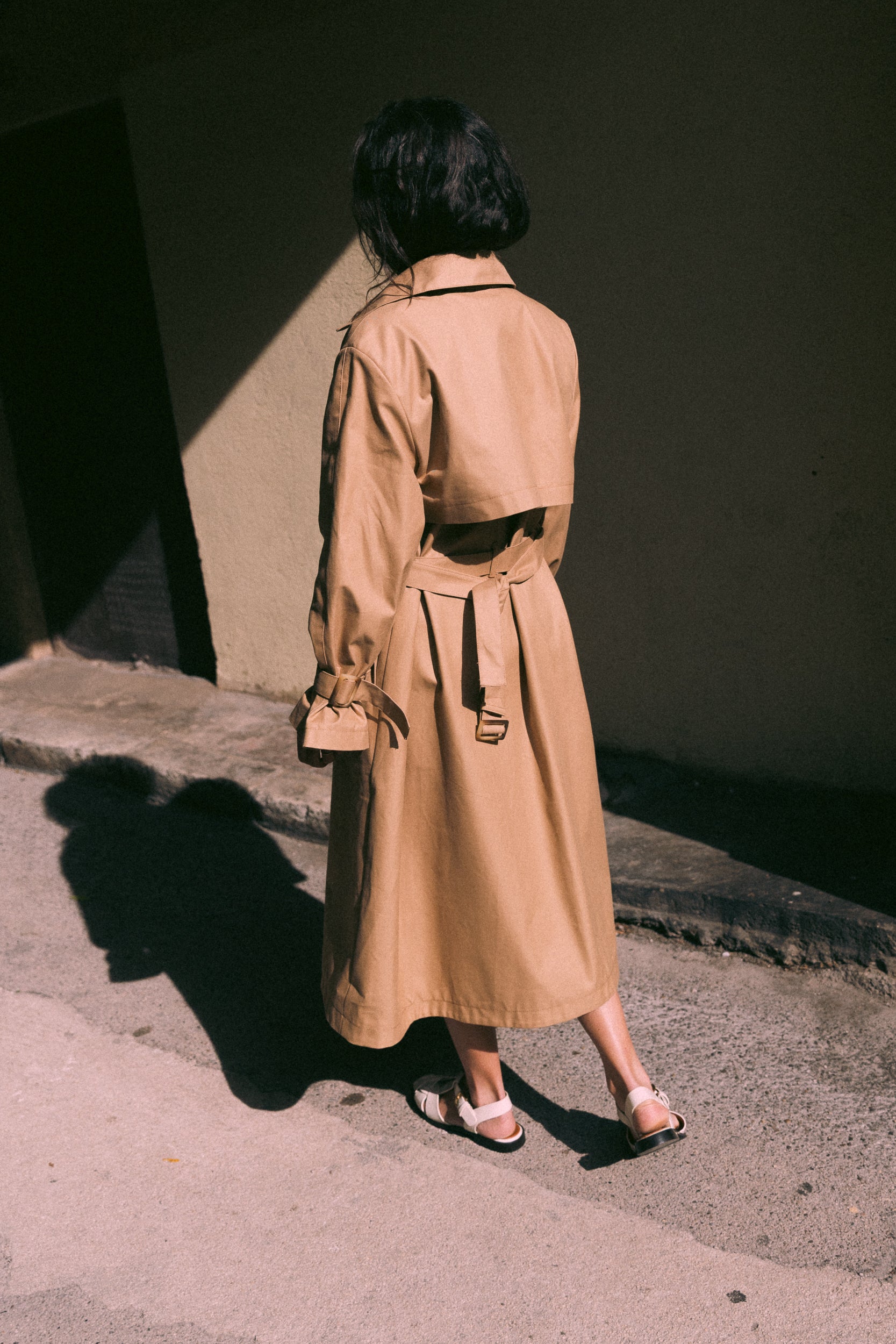 Trench Beige