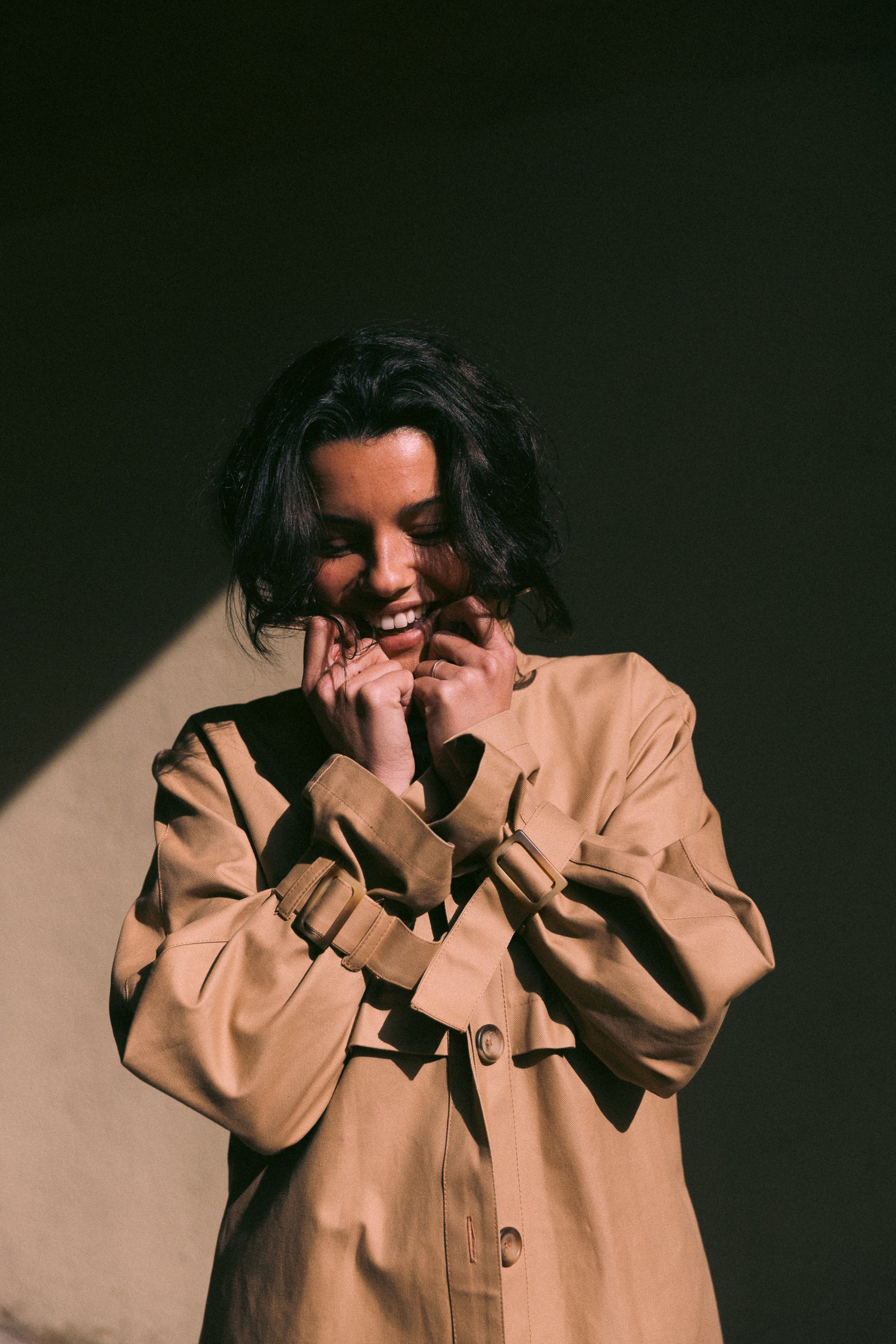 Trench Beige