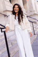 Cardigan mariée
