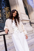 Cardigan mariée
