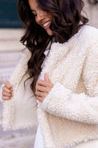 Cardigan mariée