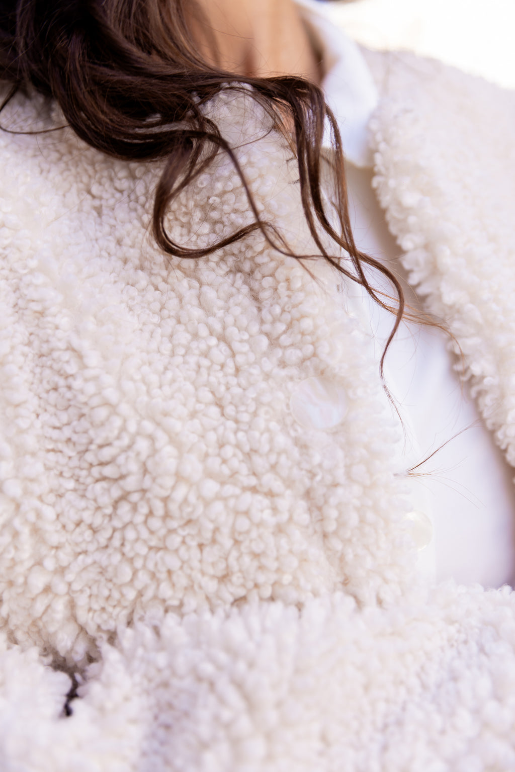 Cardigan mariée