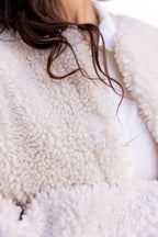 Cardigan mariée