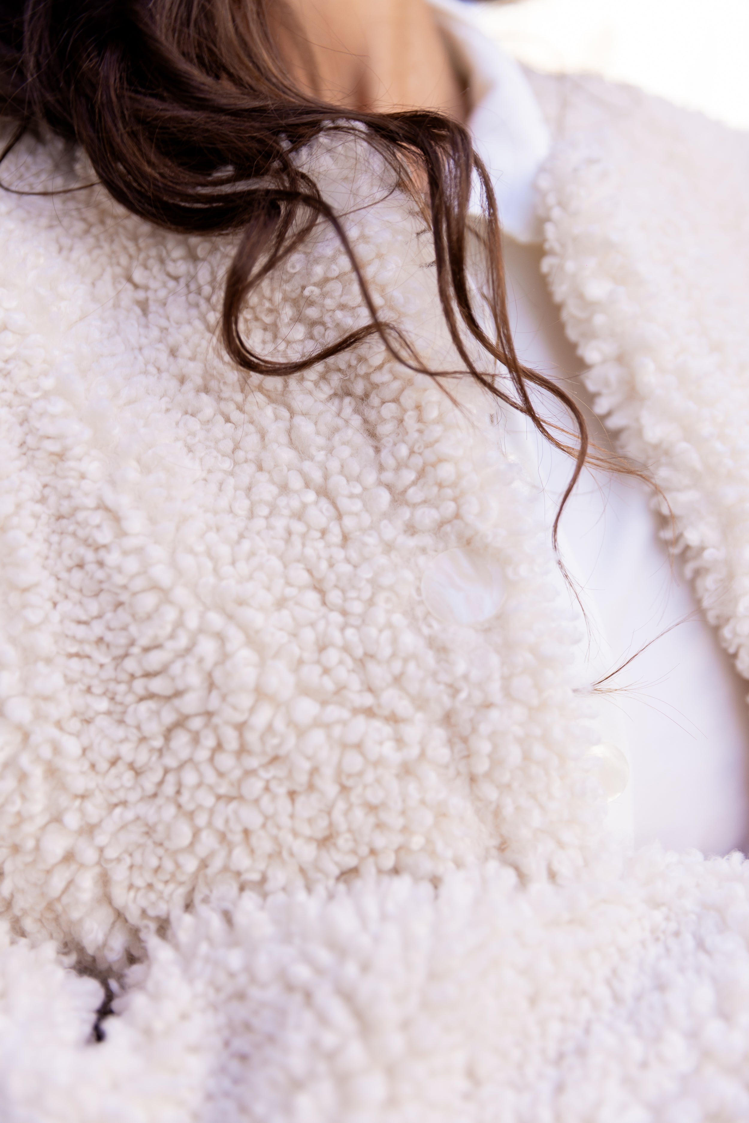 Cardigan mariée