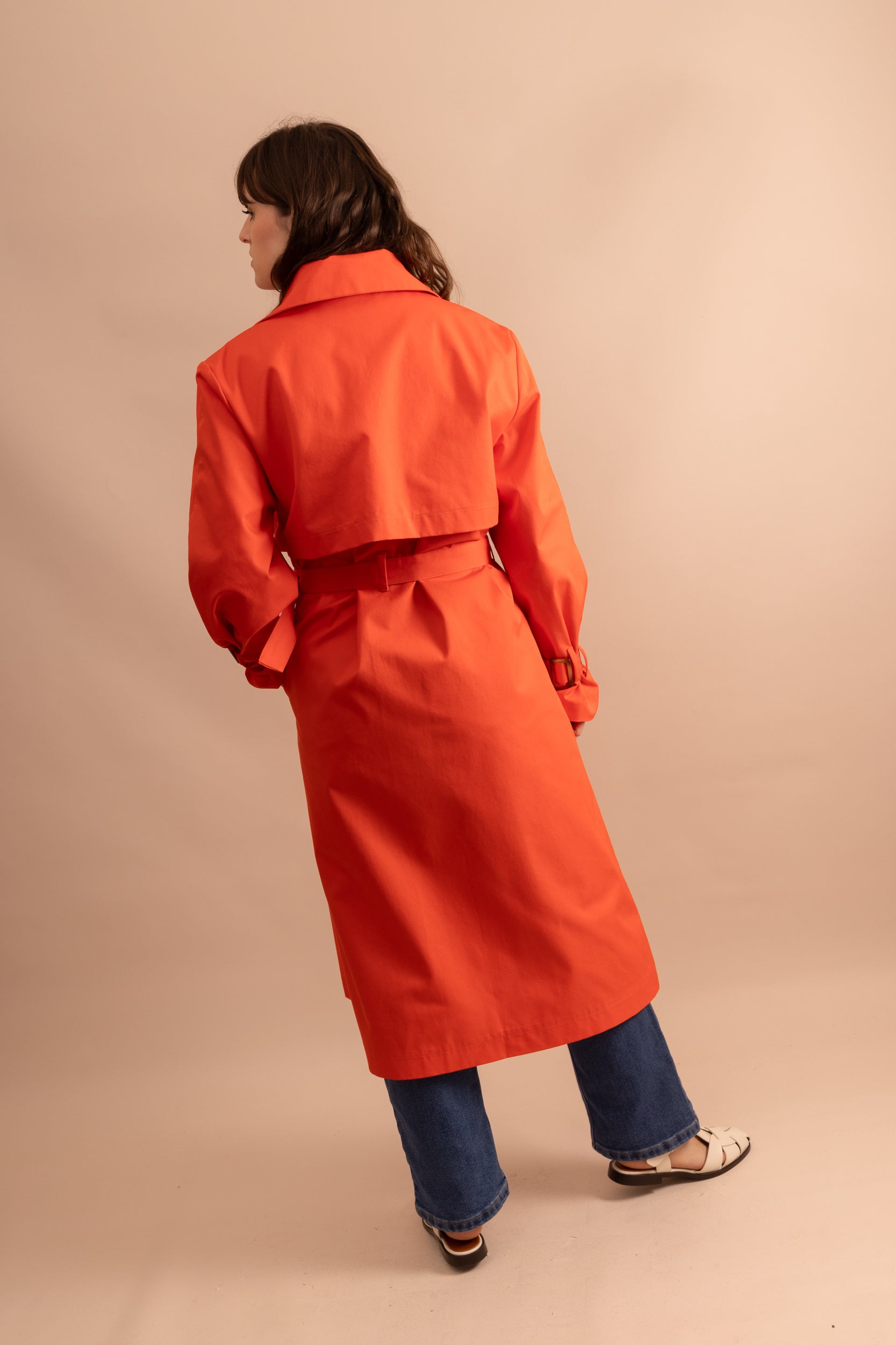 Trench Coquelicot
