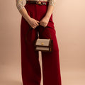 Pantalon à pinces Cabernet