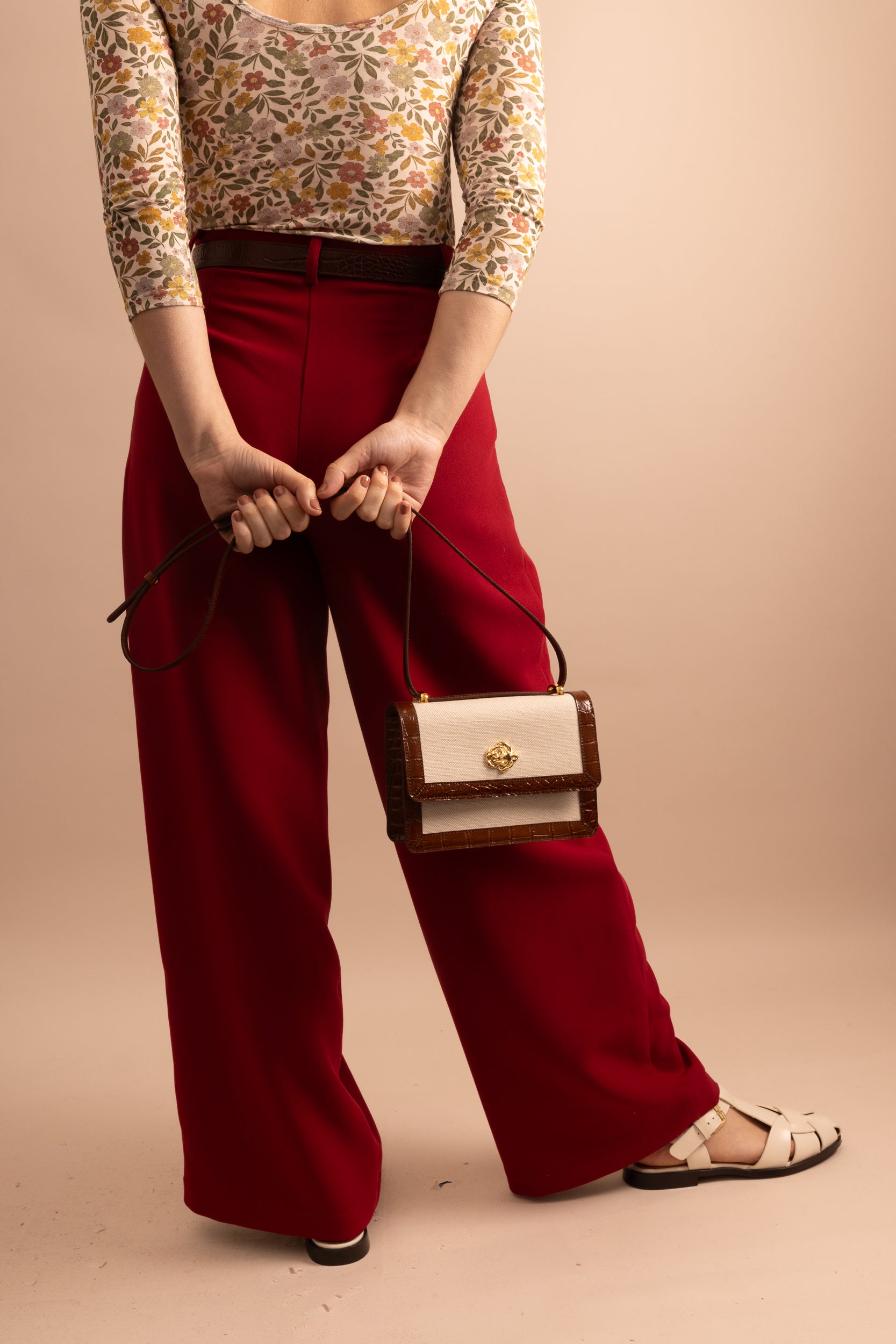 Pantalon à pinces Cabernet