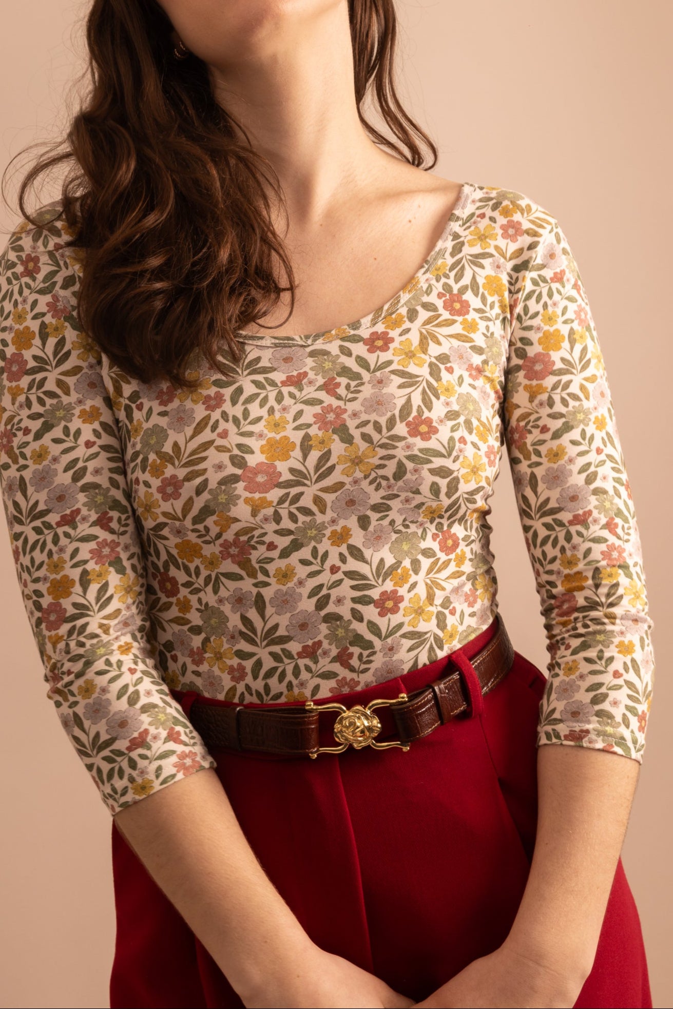 Body col rond Clara