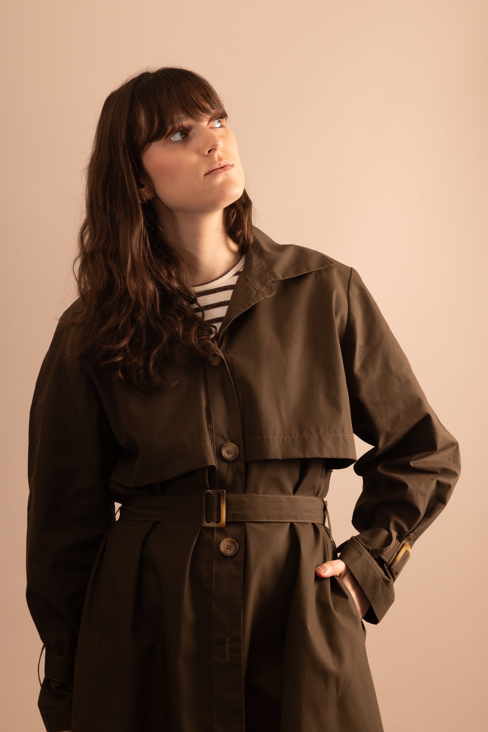 Trench Kaki