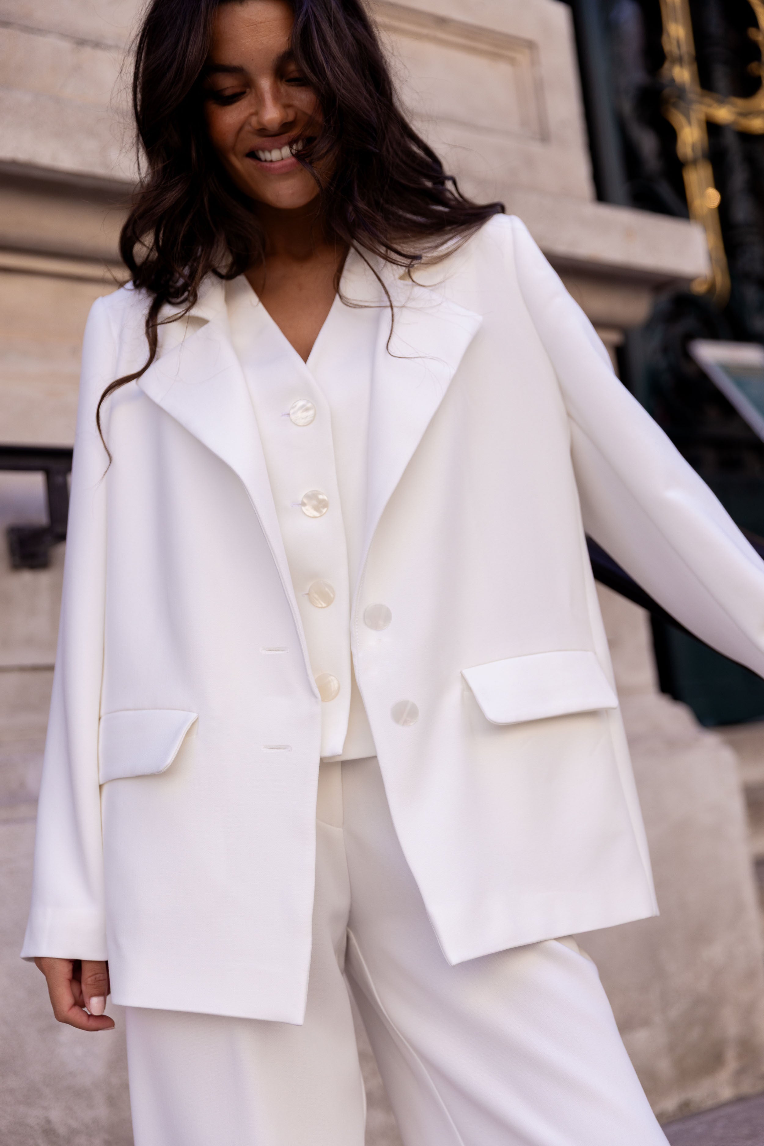 Blazer mariée